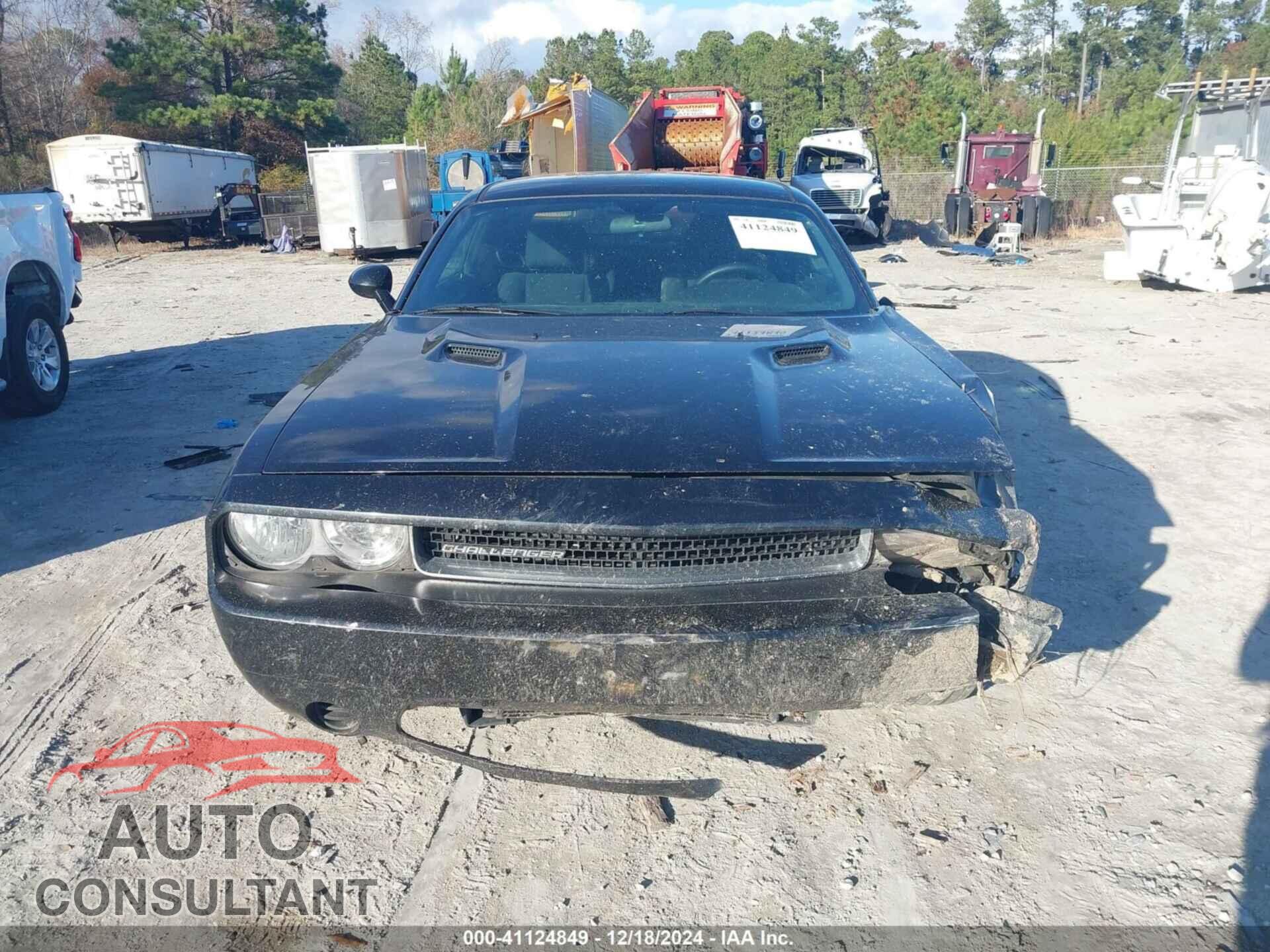 DODGE CHALLENGER 2011 - 2B3CJ4DG5BH525600