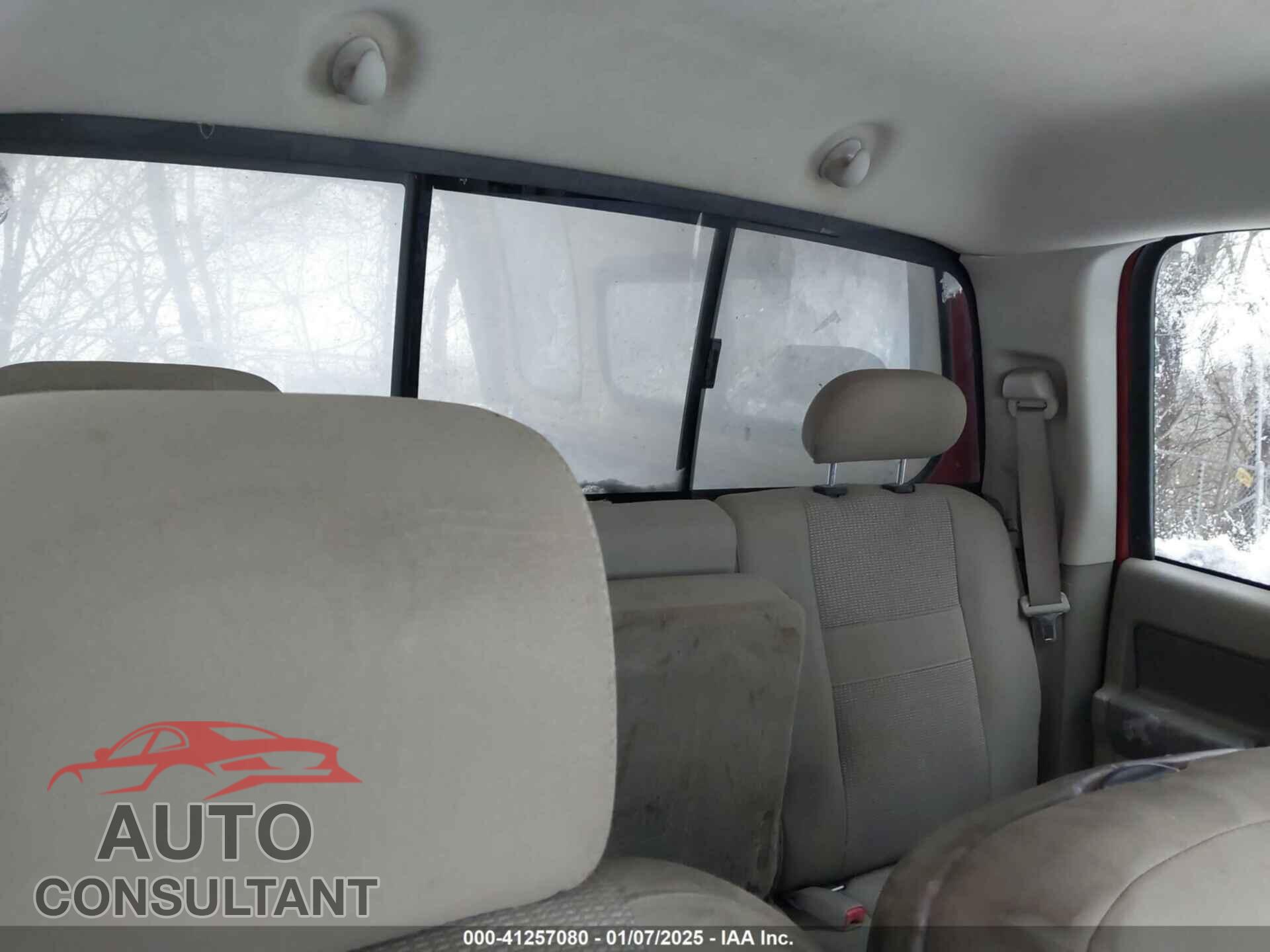 DODGE RAM 2500 2009 - 3D7KS28L39G551891
