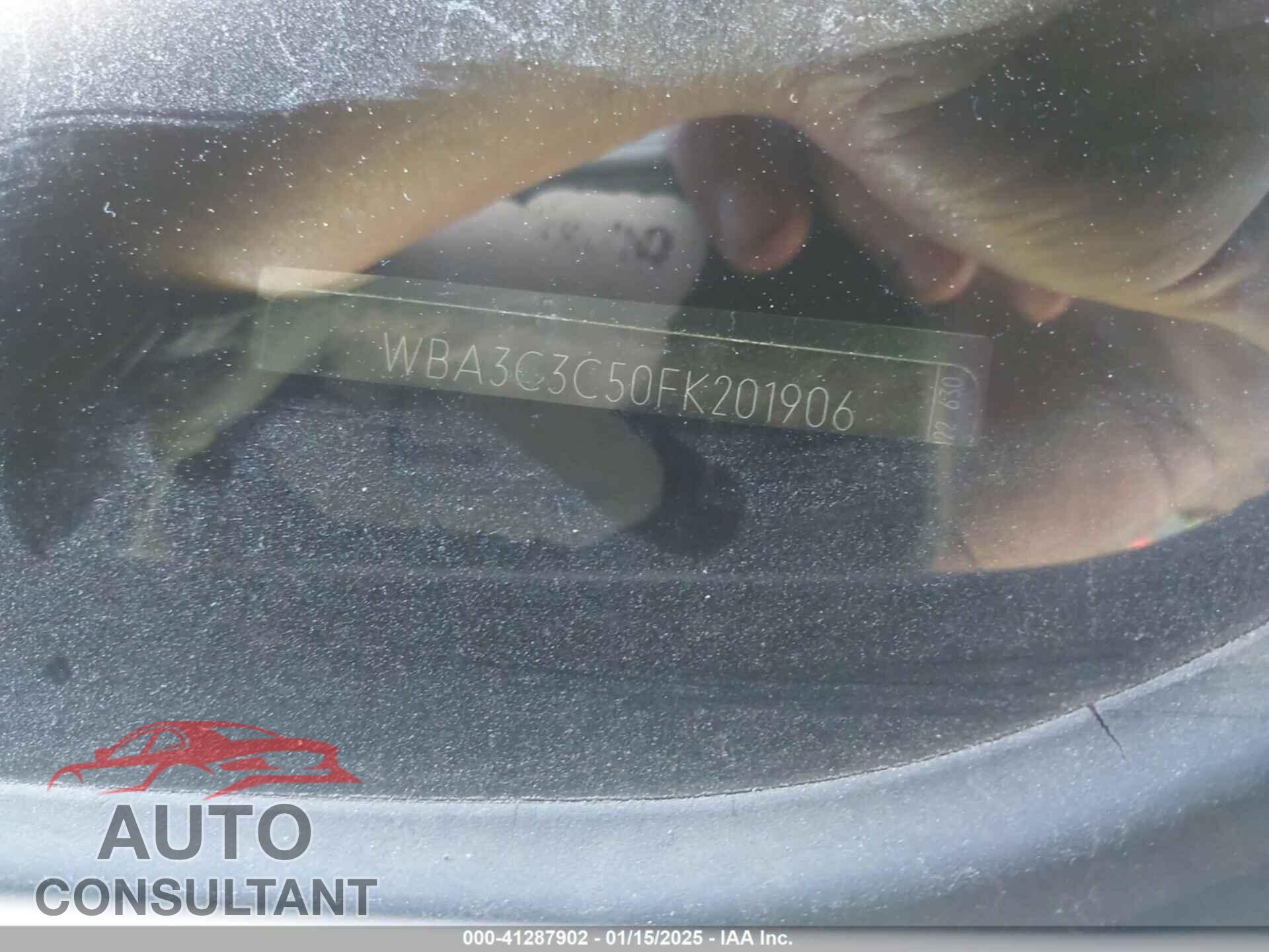 BMW 320I 2015 - WBA3C3C50FK201906