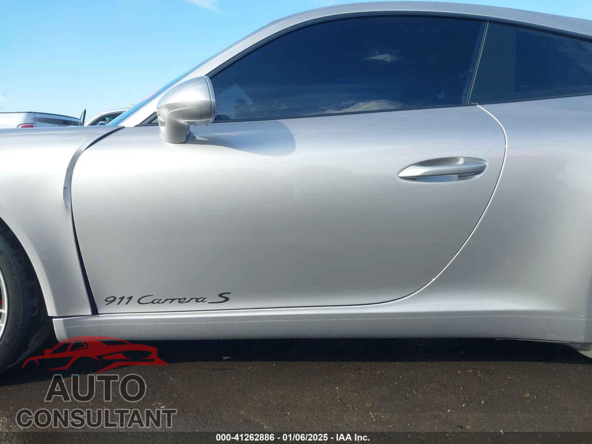 PORSCHE 911 2017 - WP0AB2A90HS124339