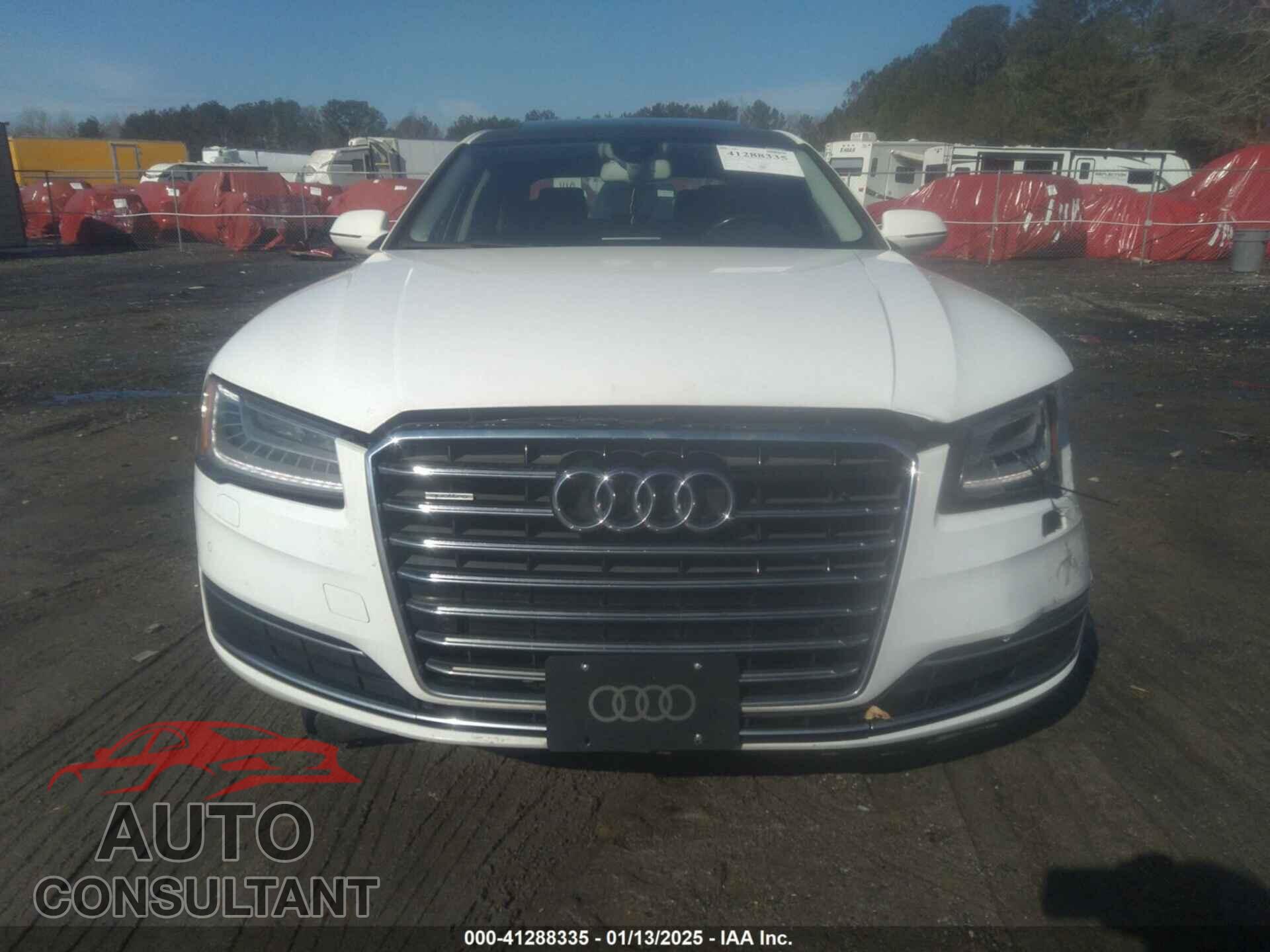 AUDI A8 L 2015 - WAU3GAFD2FN012538