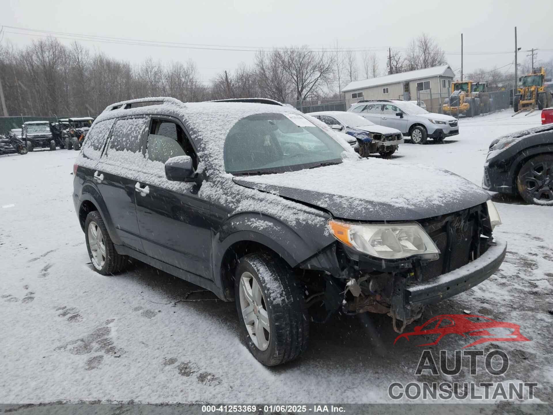 SUBARU FORESTER 2010 - JF2SH6CC9AH777470