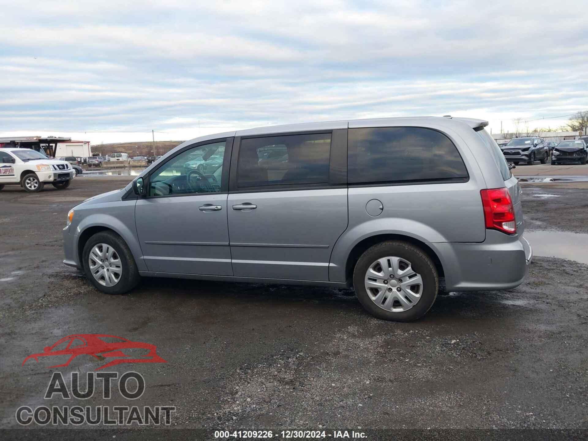 DODGE GRAND CARAVAN 2015 - 2C4RDGBG2FR658304