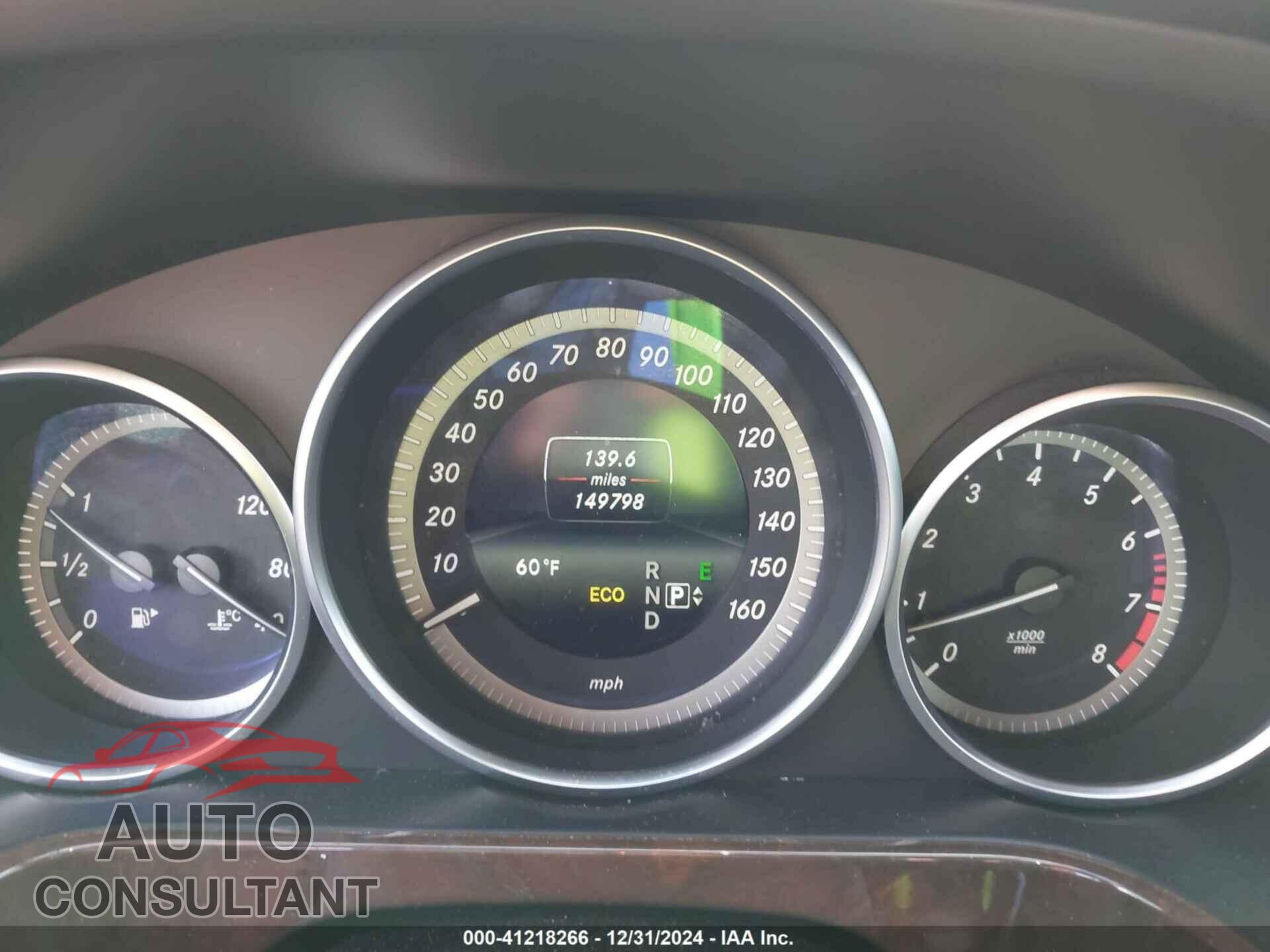 MERCEDES-BENZ E 350 2014 - WDDHF8JB0EA987139