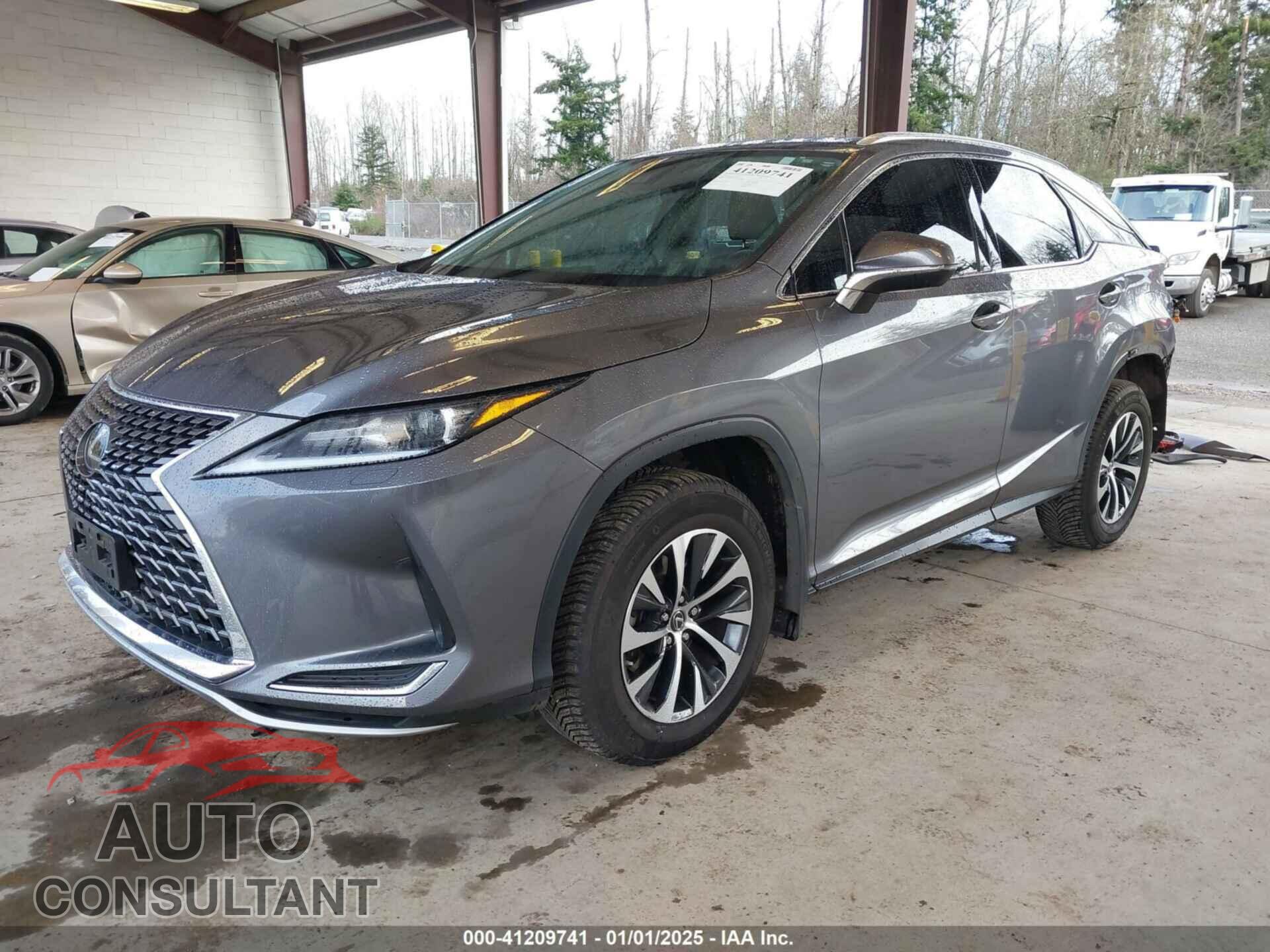 LEXUS RX 2020 - 2T2HZMDA6LC238315