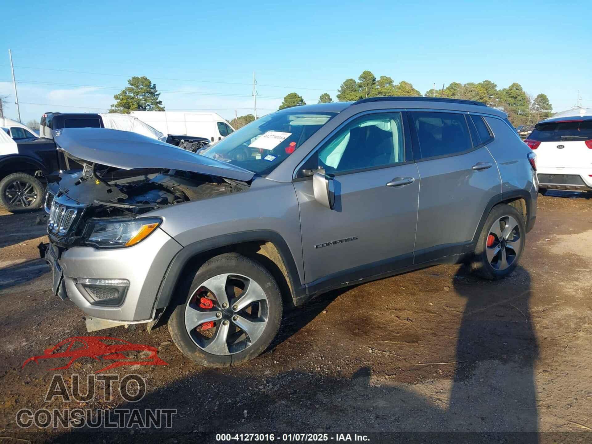 JEEP COMPASS 2020 - 3C4NJCBB0LT257248