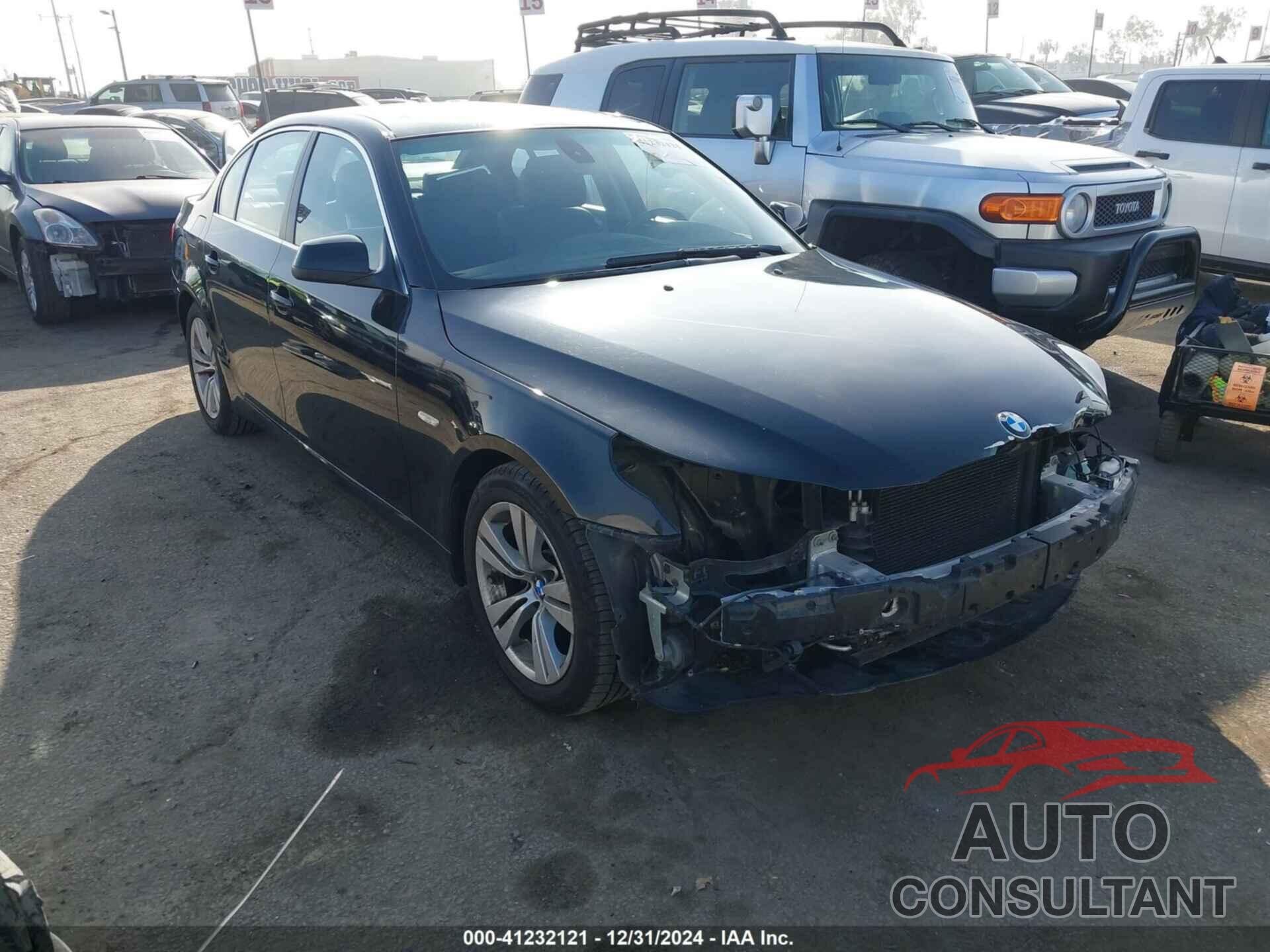 BMW 528I 2010 - WBANU5C53AC460670