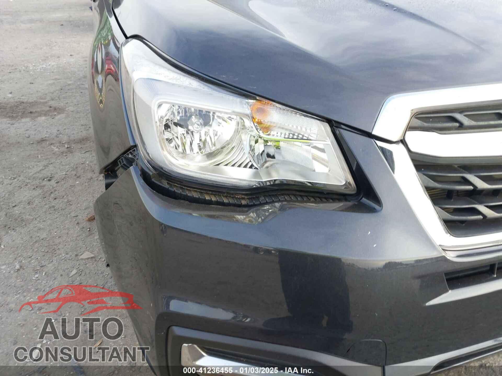SUBARU FORESTER 2017 - JF2SJAGC4HH484894