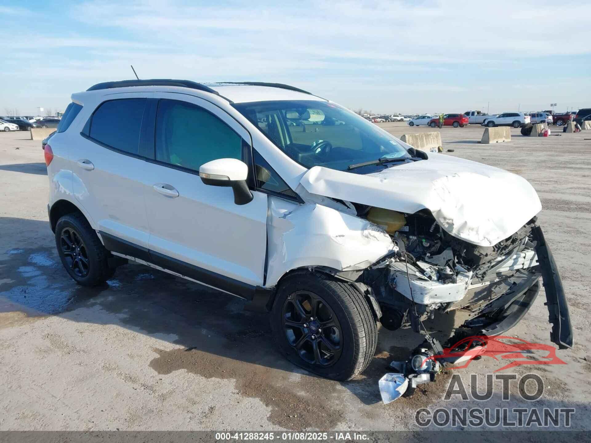 FORD ECOSPORT 2018 - MAJ6P1UL0JC190503
