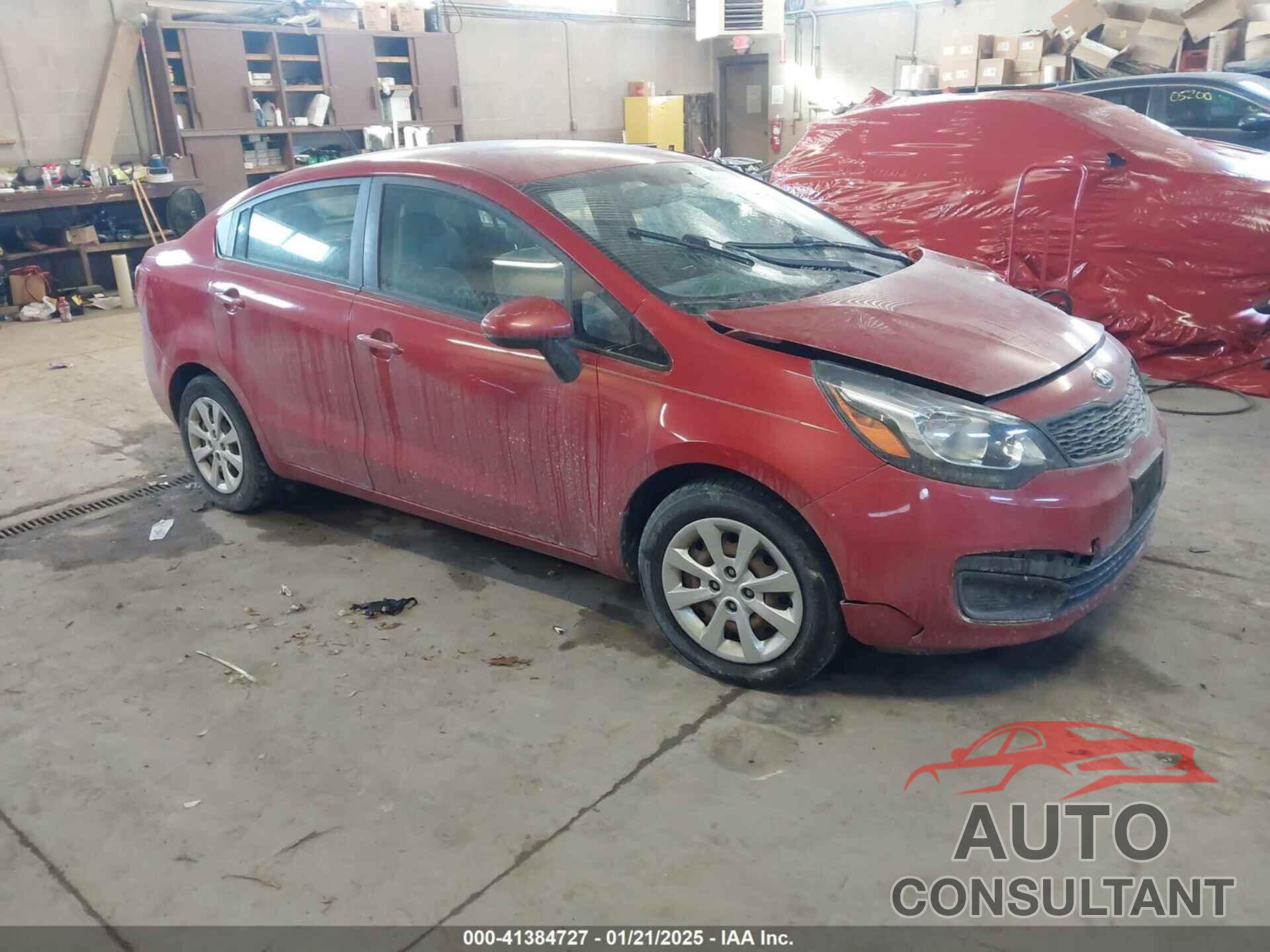 KIA RIO 2013 - KNADM4A36D6191526