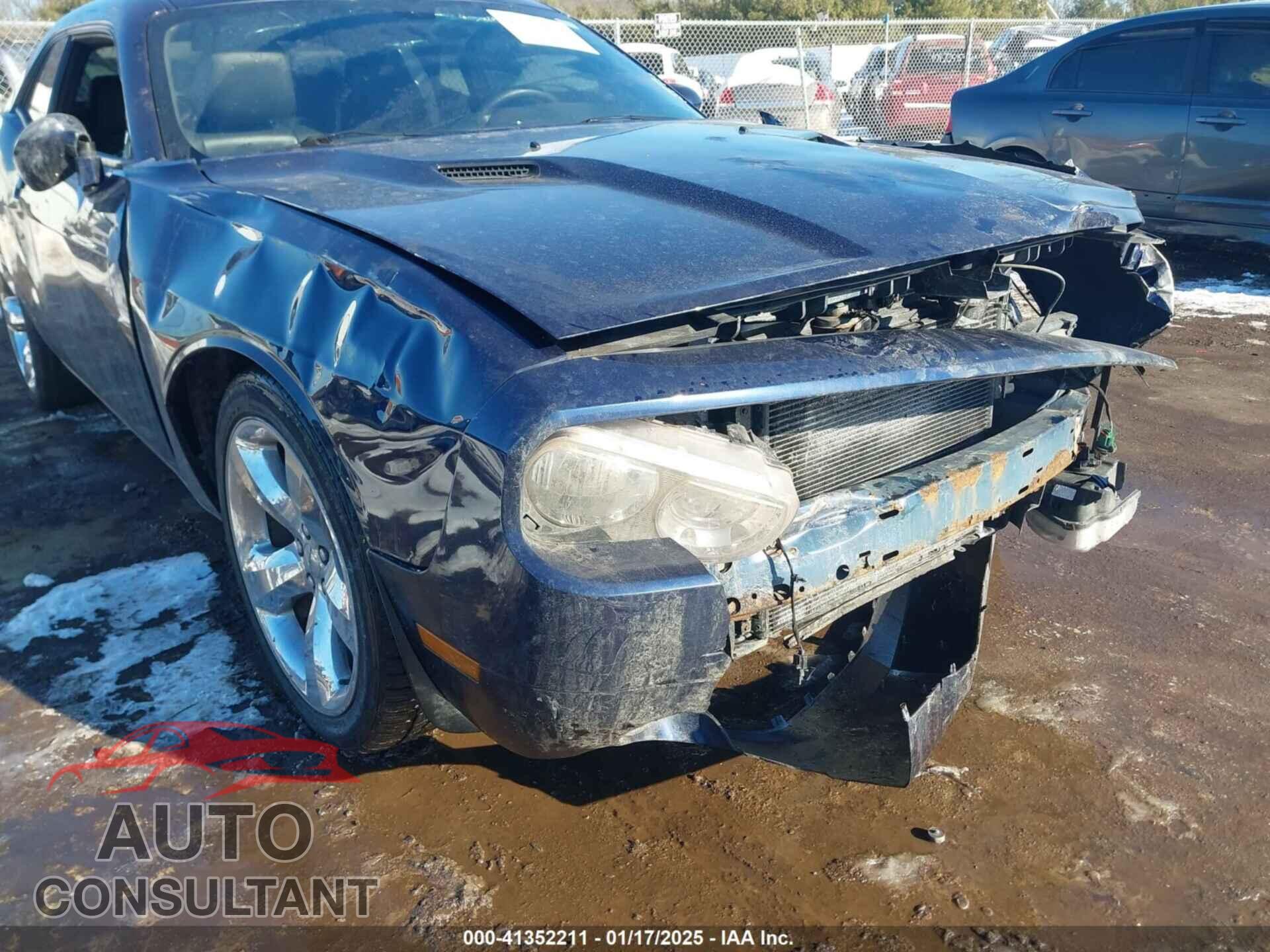 DODGE CHALLENGER 2013 - 2C3CDYAG0DH642154