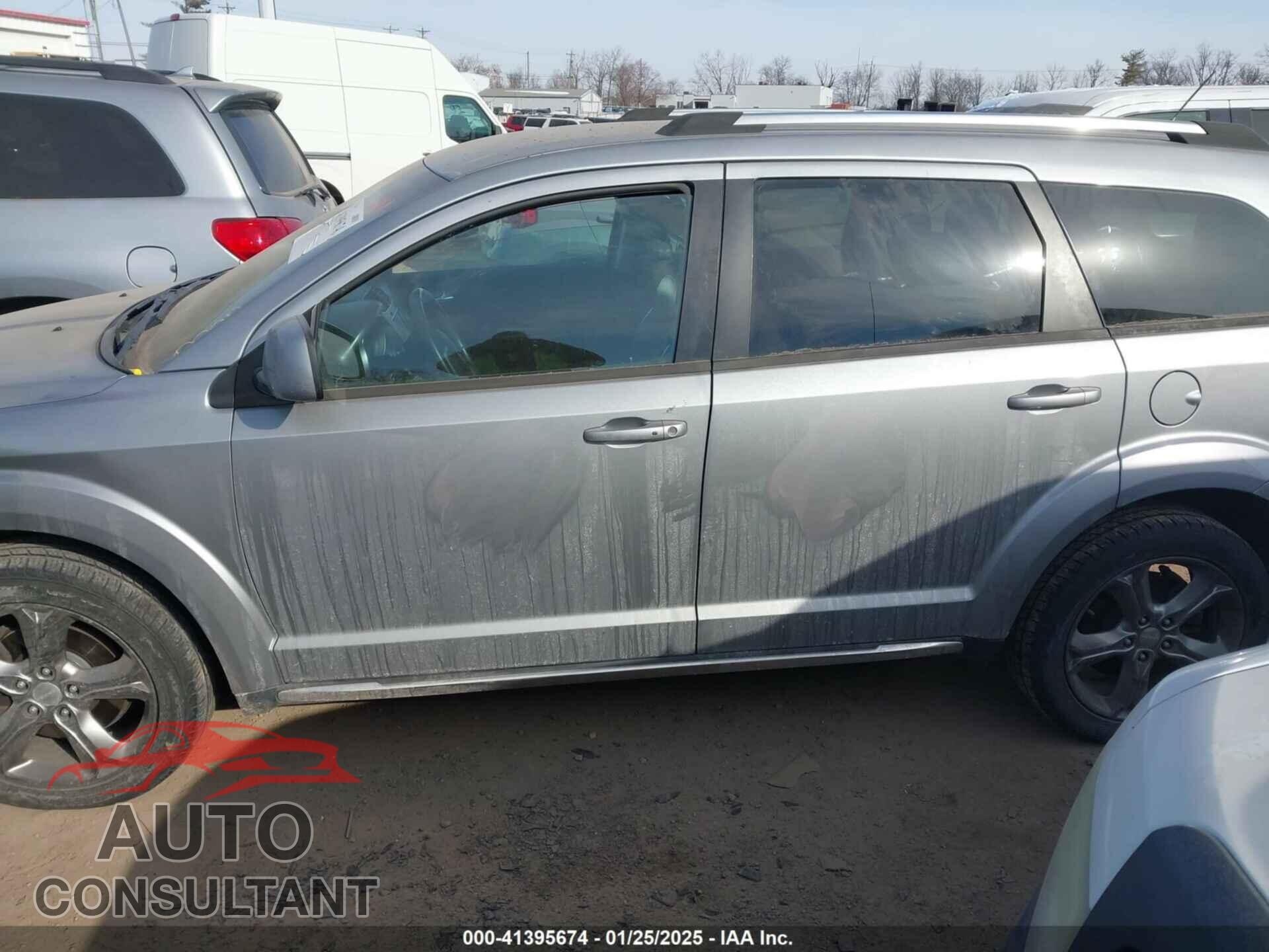 DODGE JOURNEY 2015 - 3C4PDCGB0FT670378