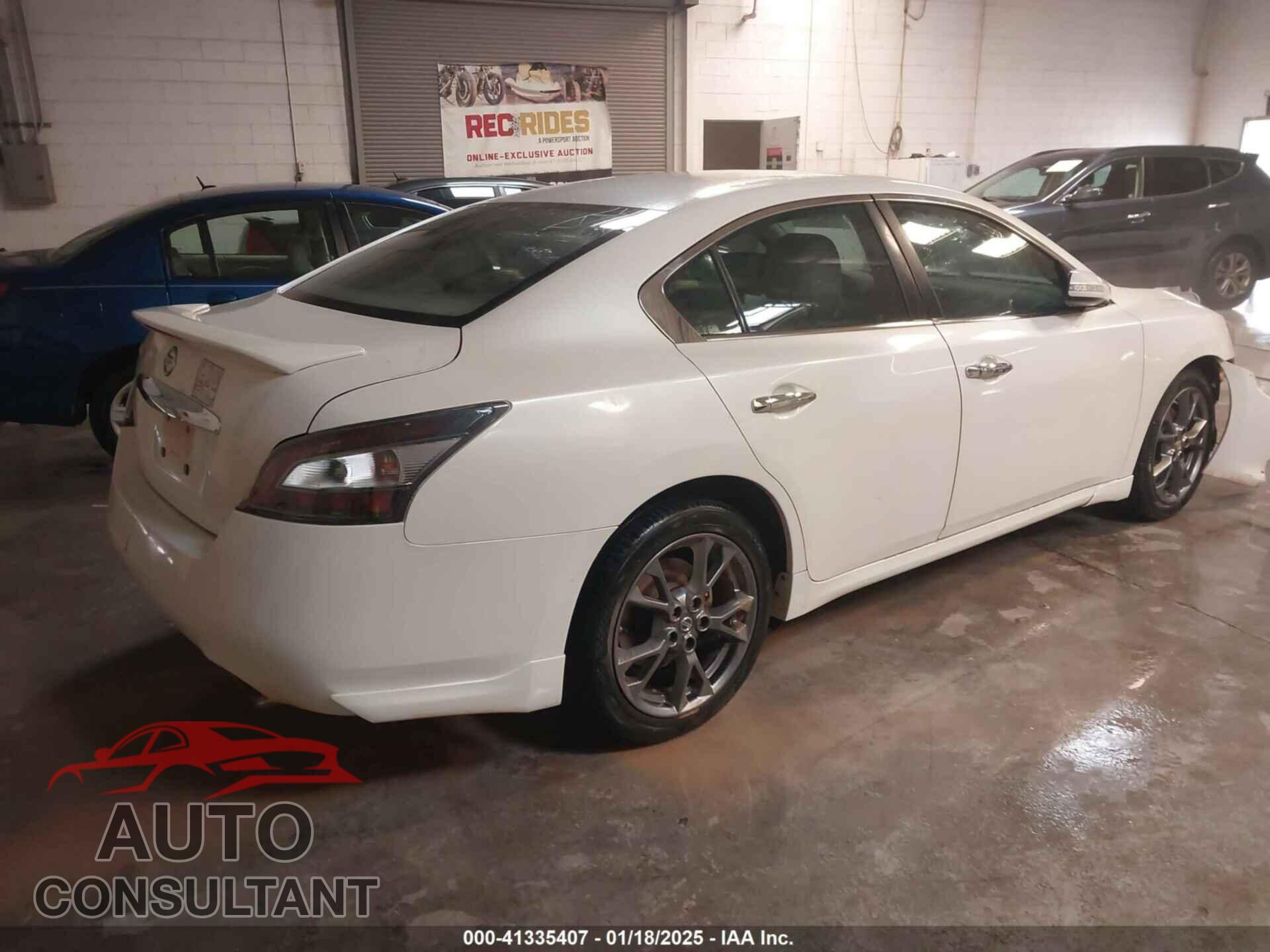 NISSAN MAXIMA 2014 - 1N4AA5APXEC478724
