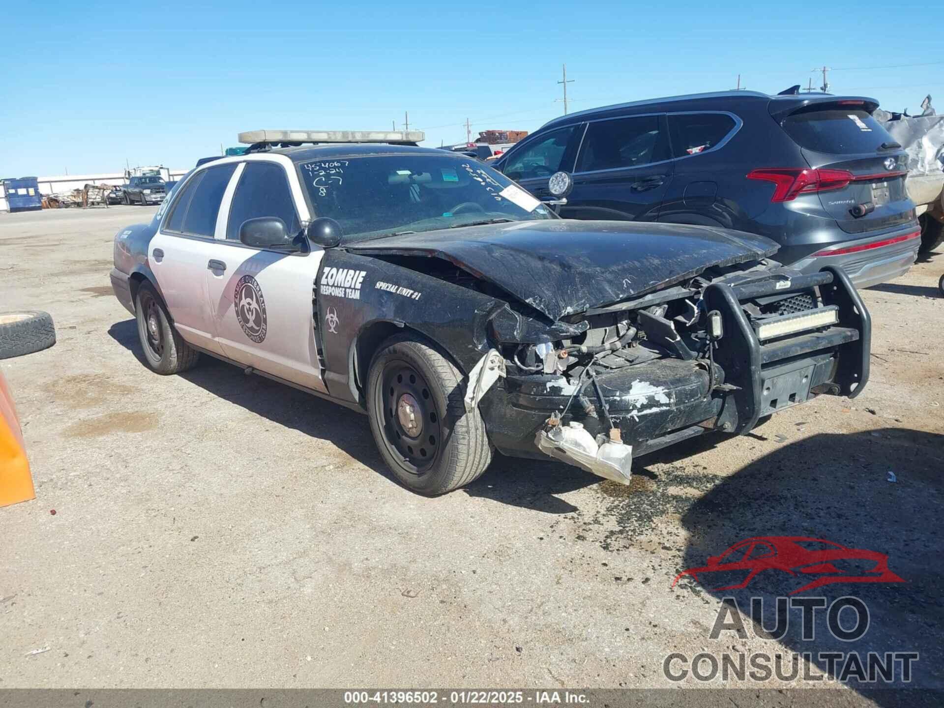 FORD CROWN VICTORIA 2011 - 2FABP7BV5BX152100