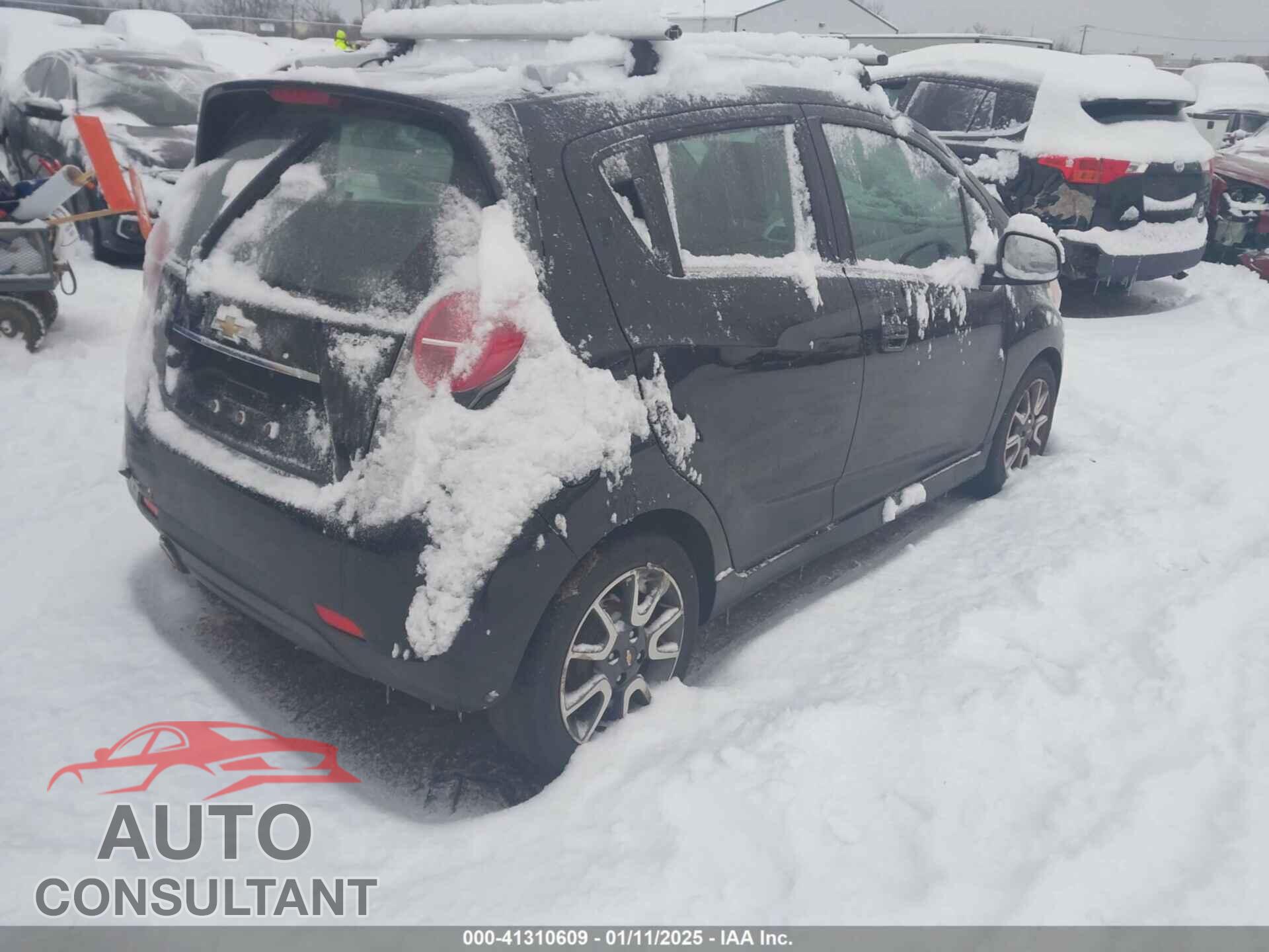 CHEVROLET SPARK 2015 - KL8CF6S99FC746103