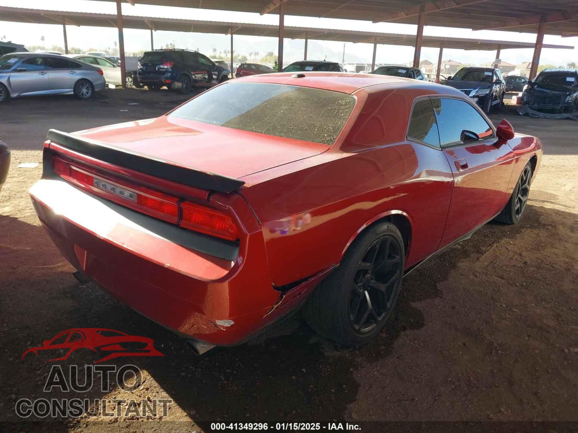 DODGE CHALLENGER 2010 - 2B3CJ4DV7AH202923