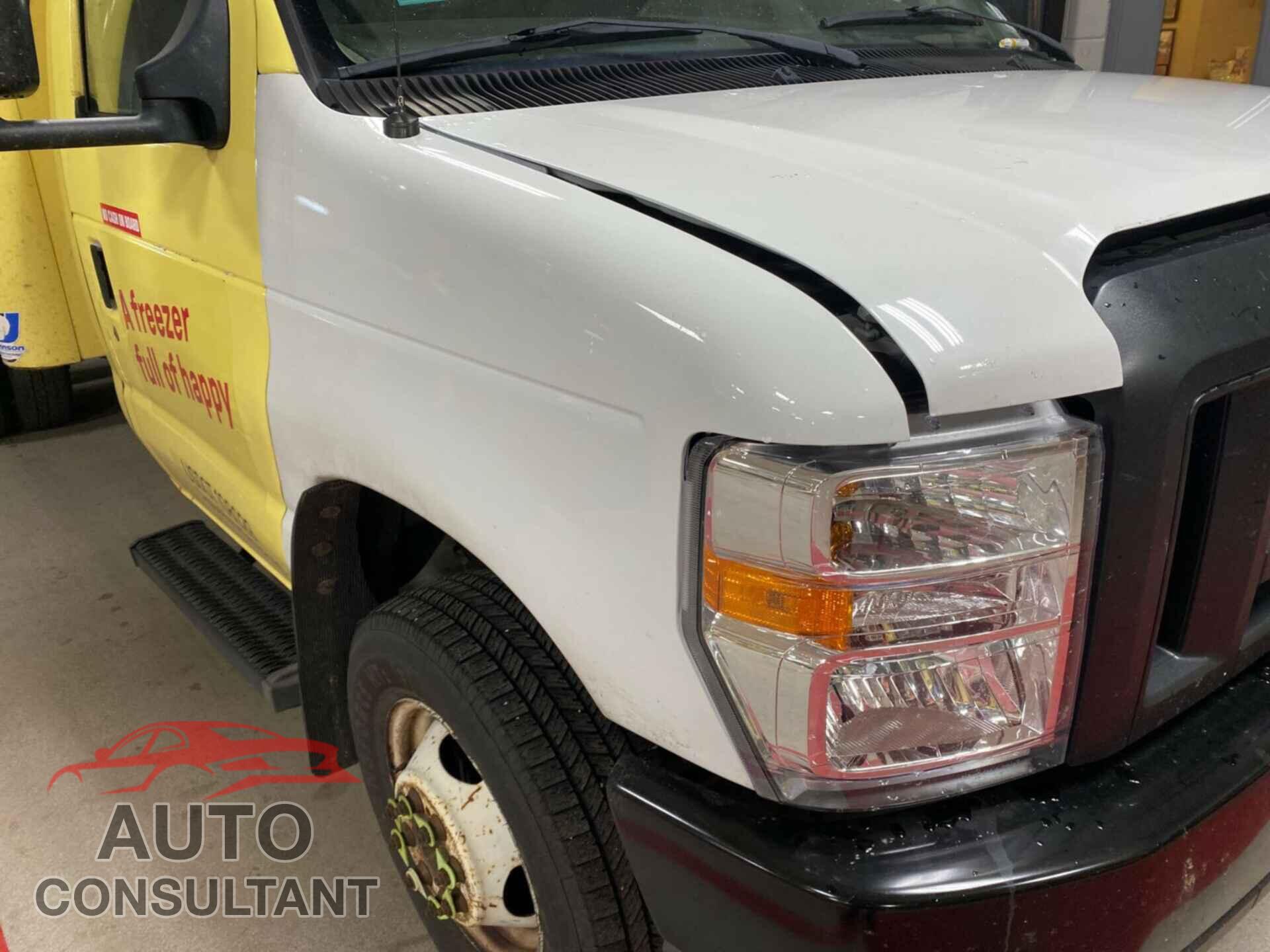 FORD E-450 CUTAWAY 2018 - 1FDXE4FS2JDC33190