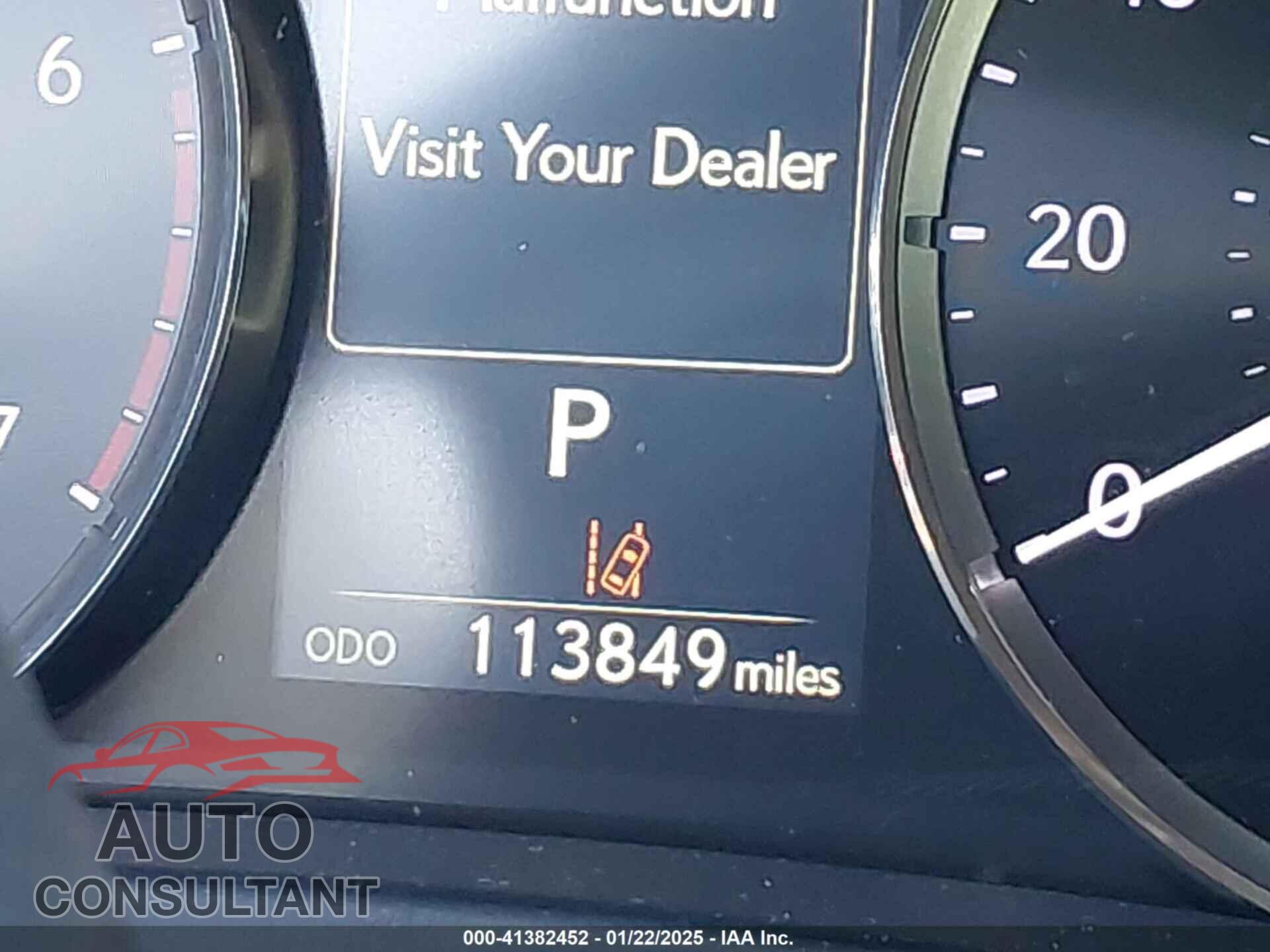 LEXUS IS 200T 2017 - JTHBA1D28H5049869