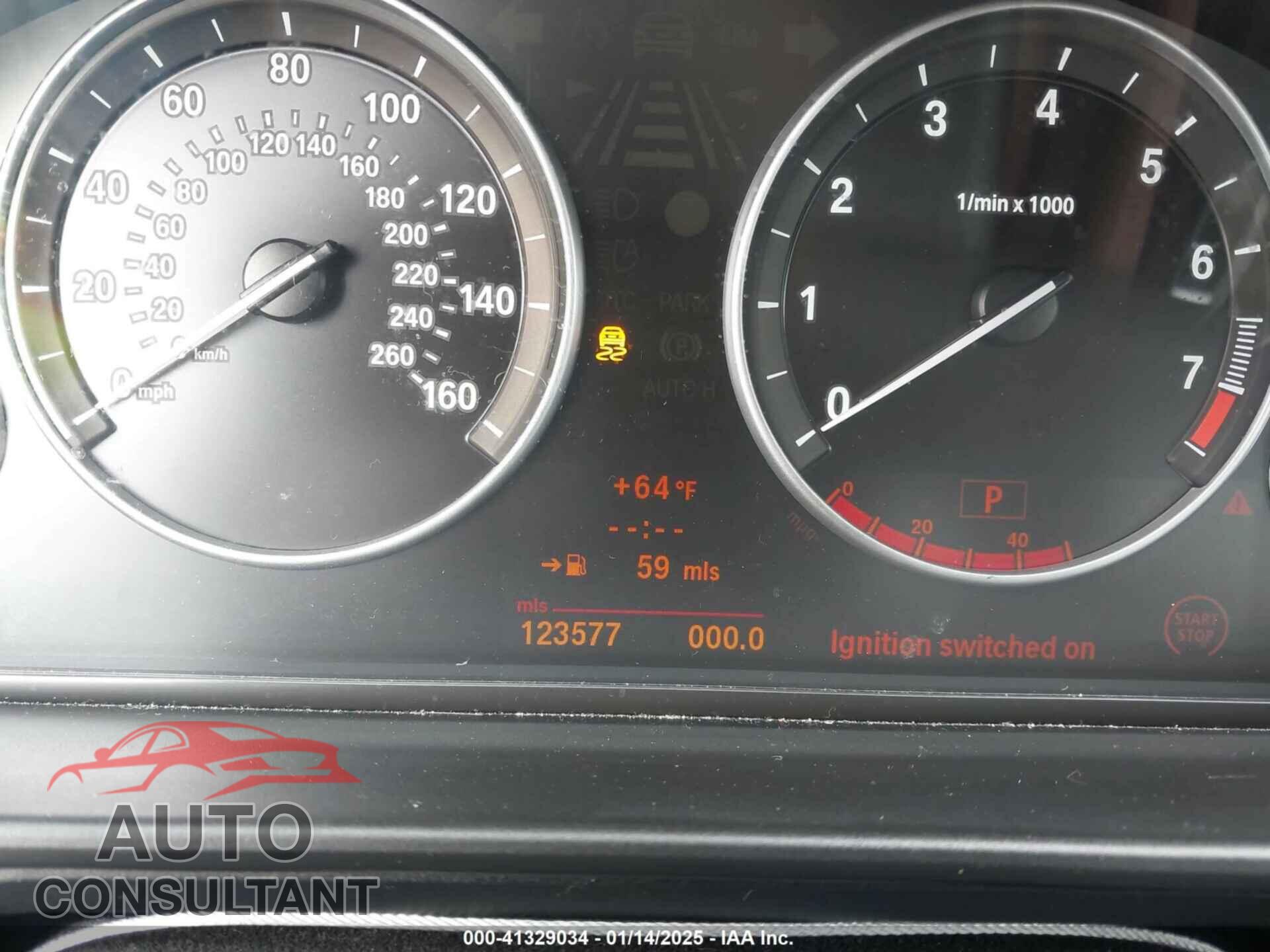 BMW 535I 2011 - WBAFU7C52BC778622