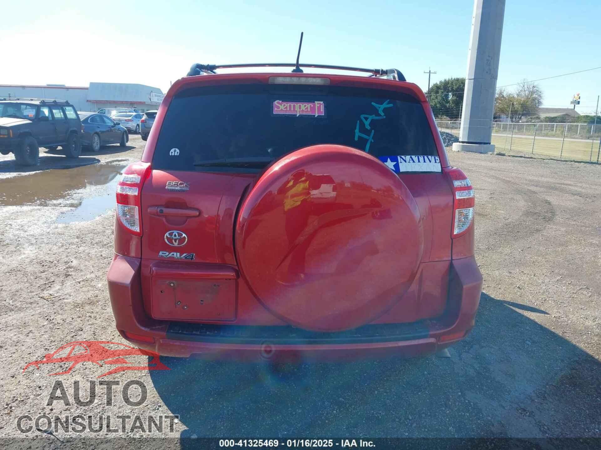 TOYOTA RAV4 2011 - 2T3YF4DV3BW095375