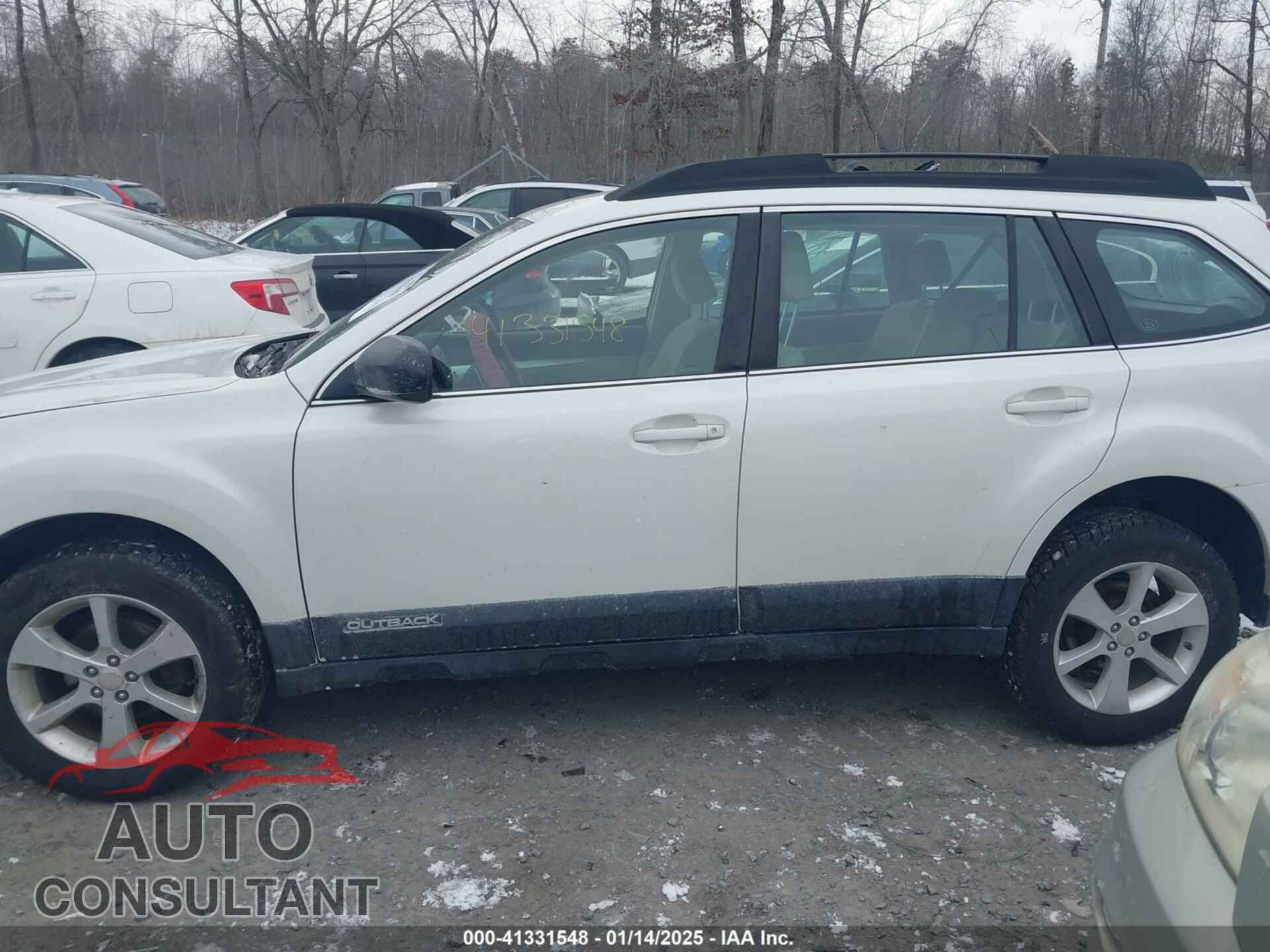 SUBARU OUTBACK 2014 - 4S4BRBAC7E3316676