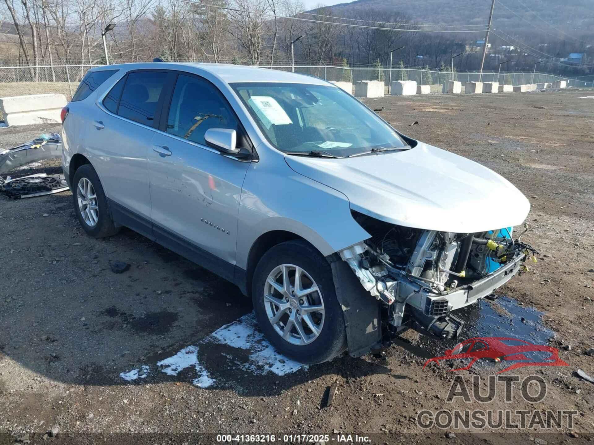 CHEVROLET EQUINOX 2022 - 3GNAXJEV4NL217238