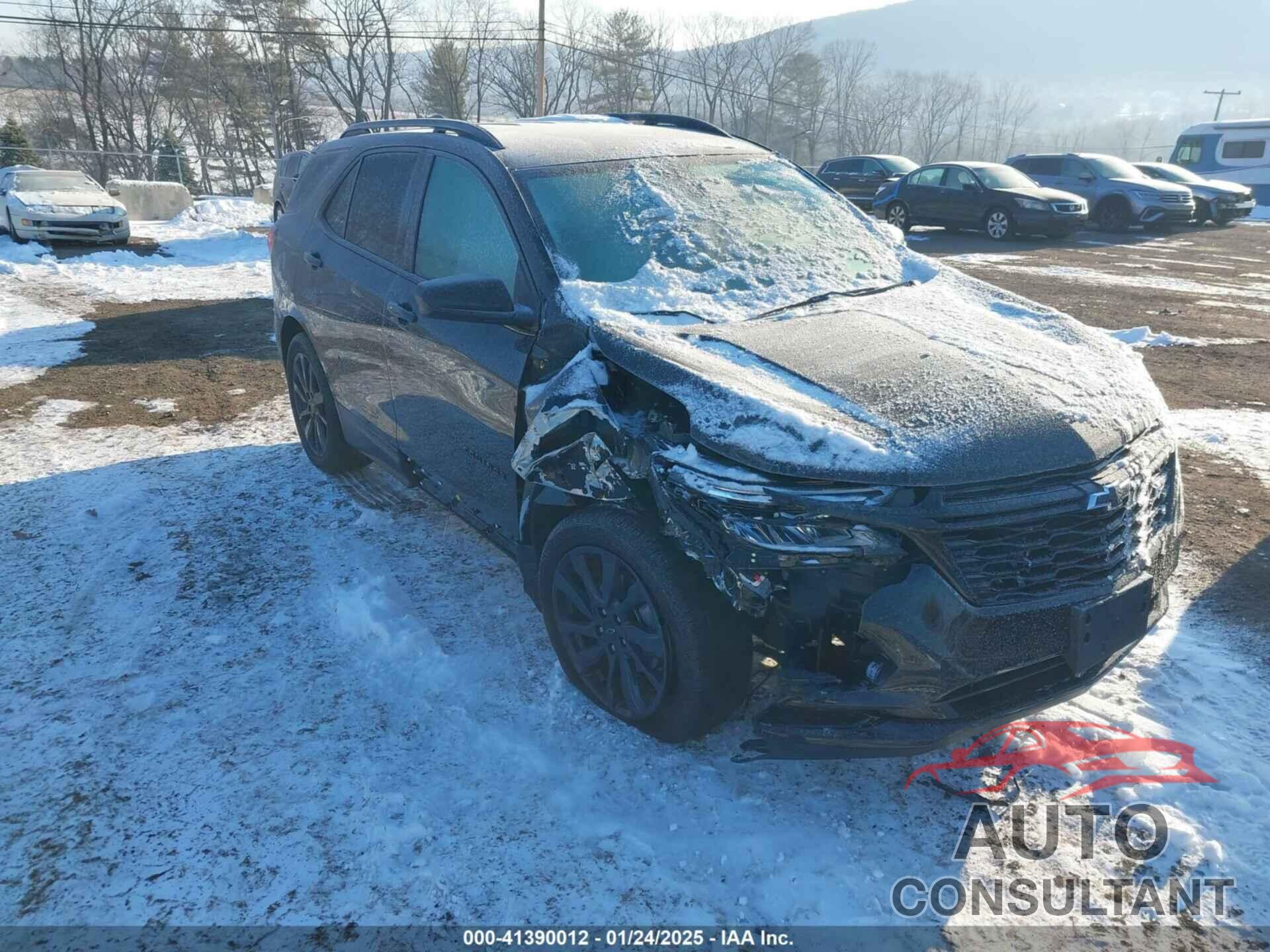 CHEVROLET EQUINOX 2024 - 3GNAXWEG9RL188887
