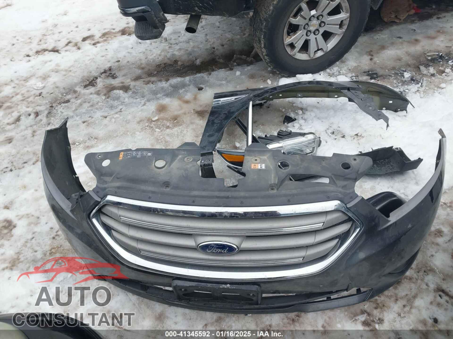 FORD TAURUS 2016 - 1FAHP2E89GG157672