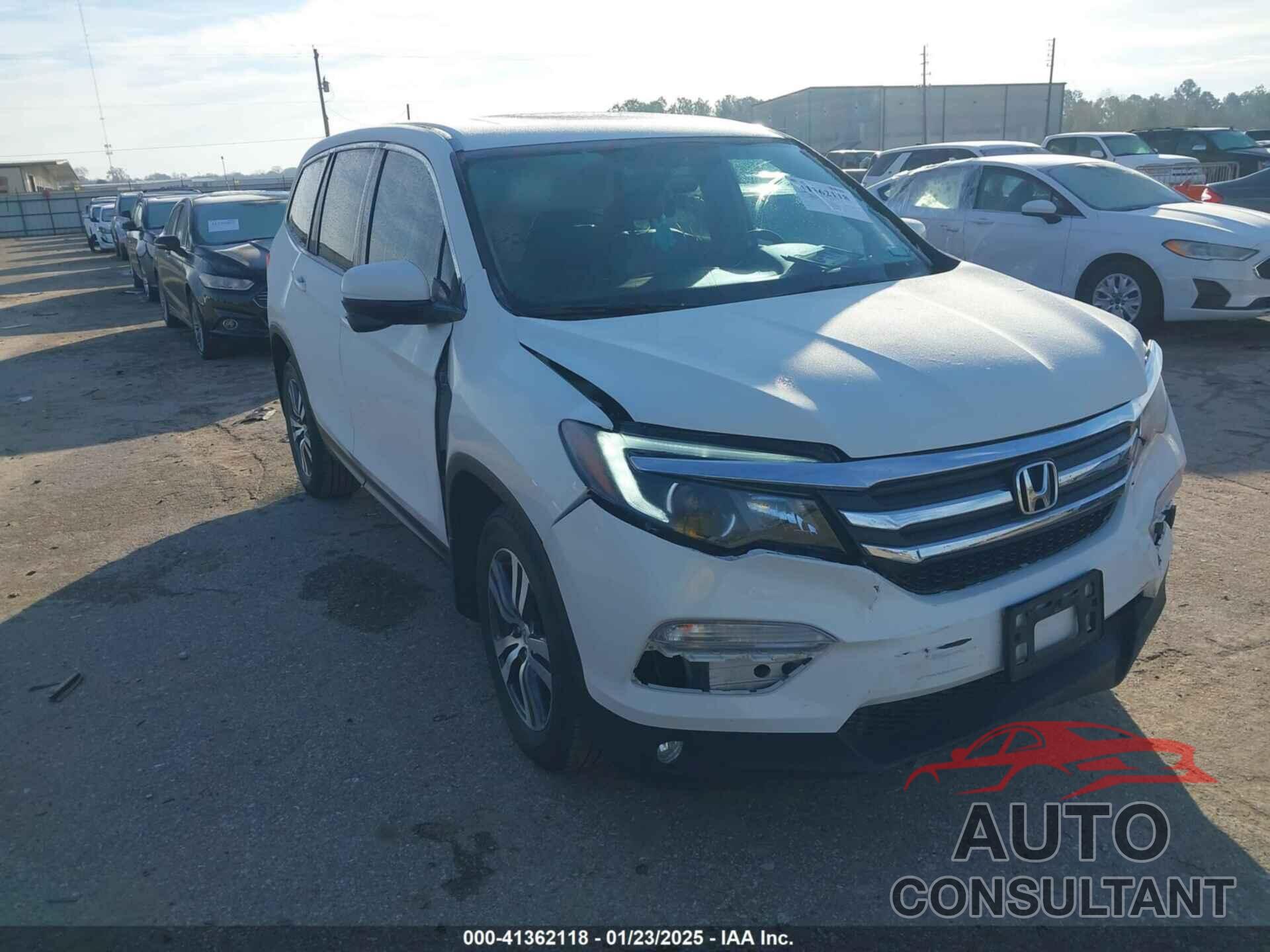 HONDA PILOT 2018 - 5FNYF5H58JB021793