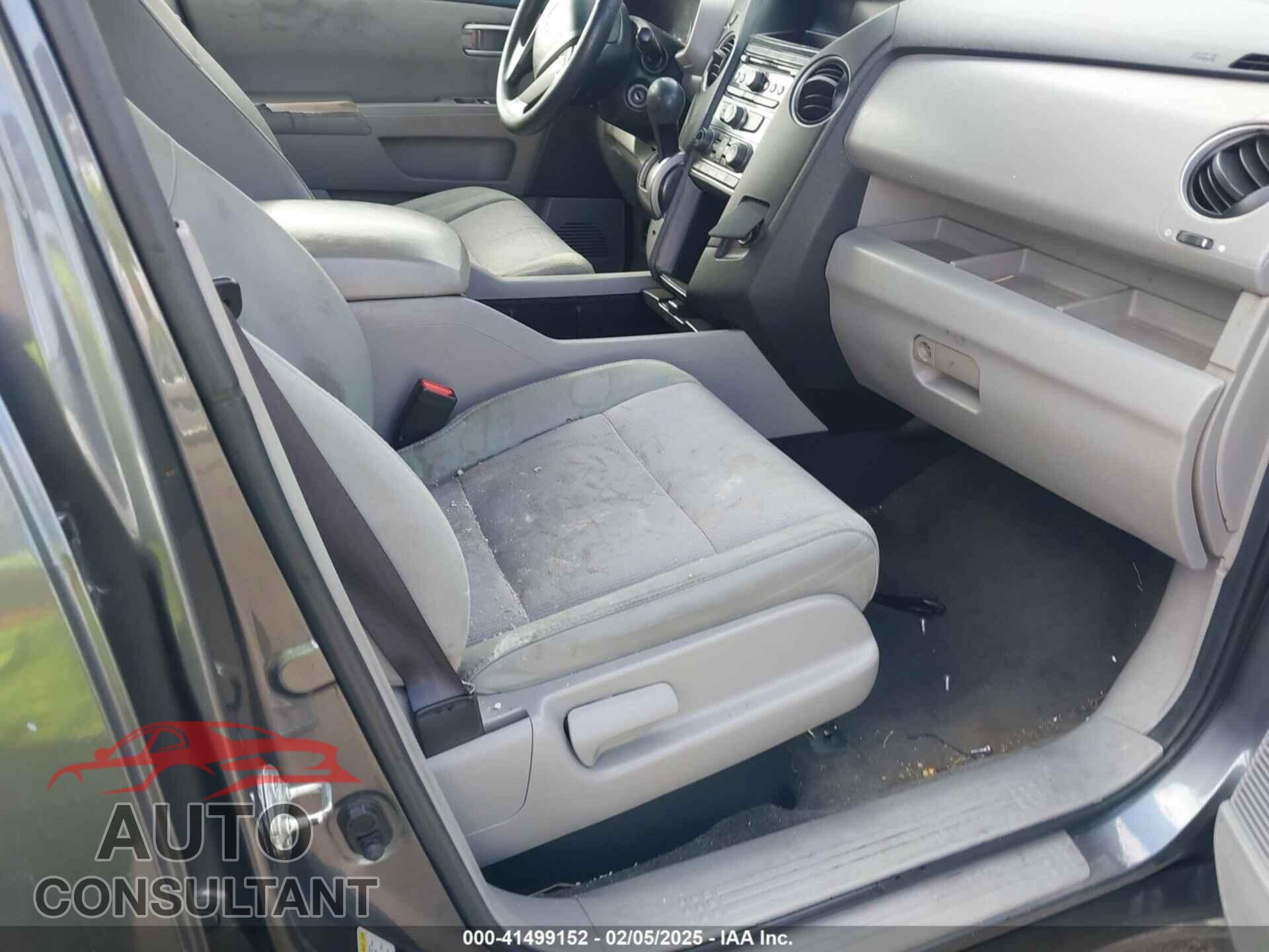 HONDA PILOT 2012 - 5FNYF3H4XCB024984