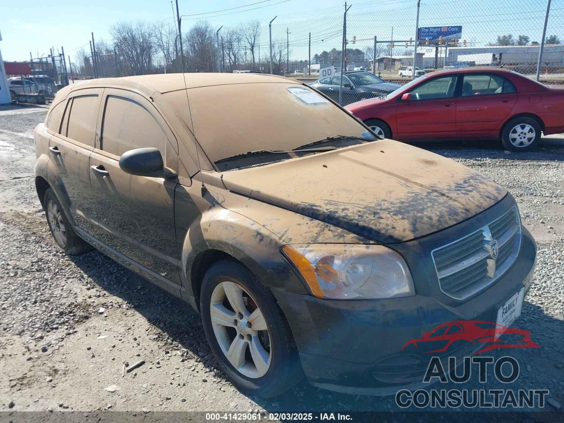 DODGE CALIBER 2010 - 1B3CB4HA7AD664996