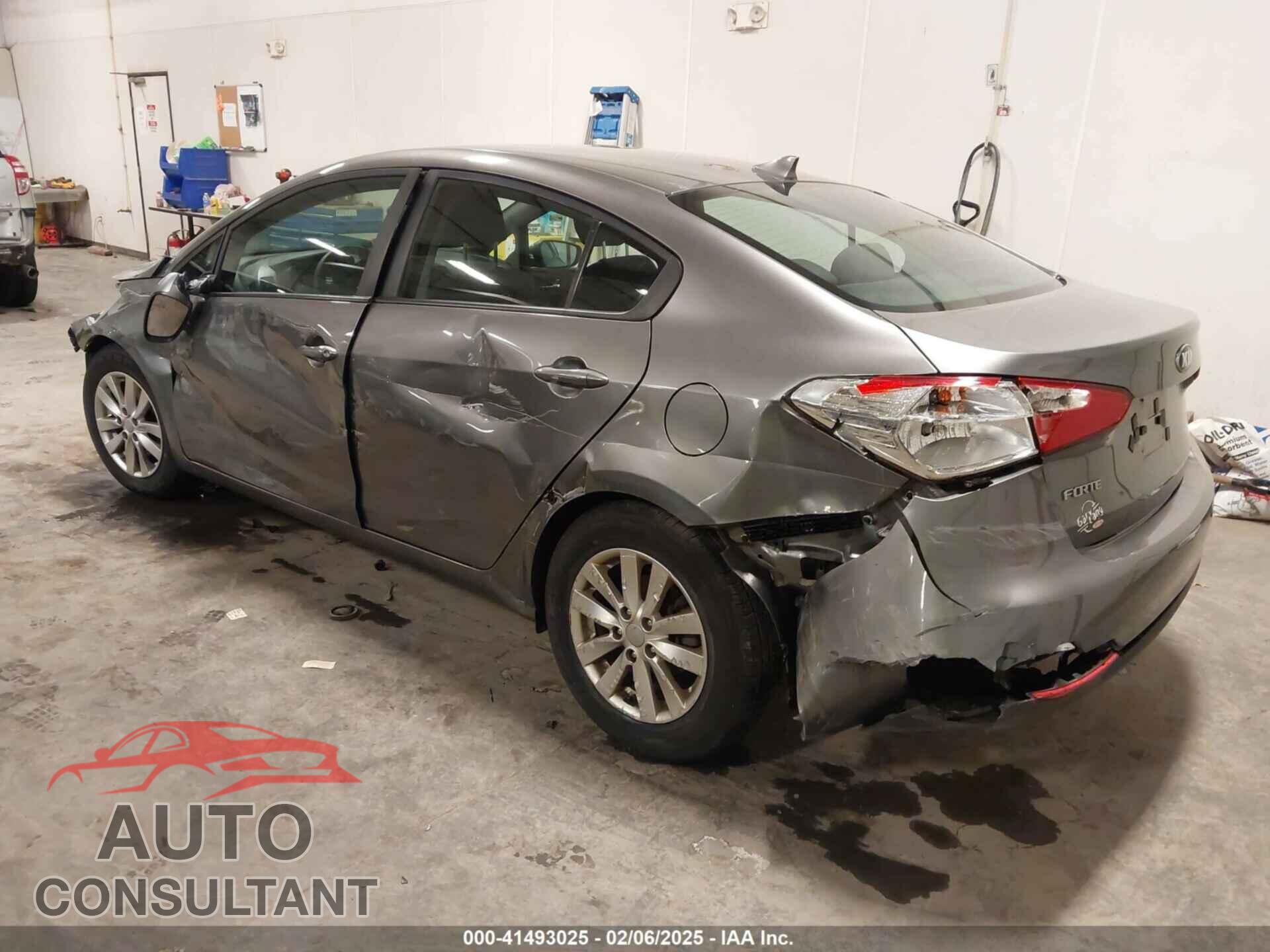 KIA FORTE 2016 - KNAFX4A66G5480314
