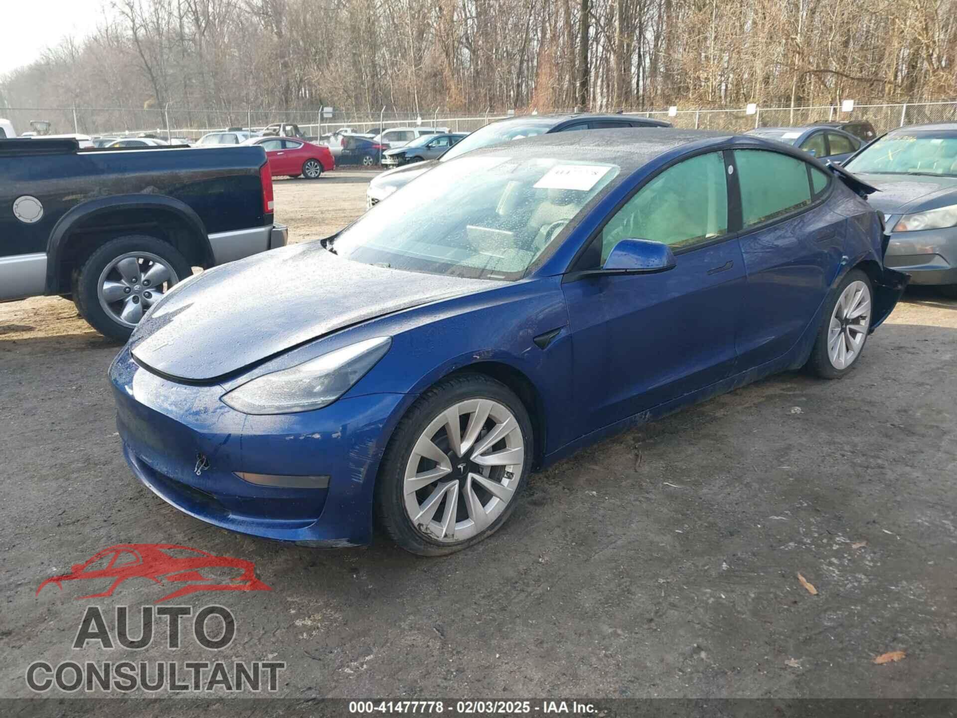TESLA MODEL 3 2021 - 5YJ3E1EA2MF917289