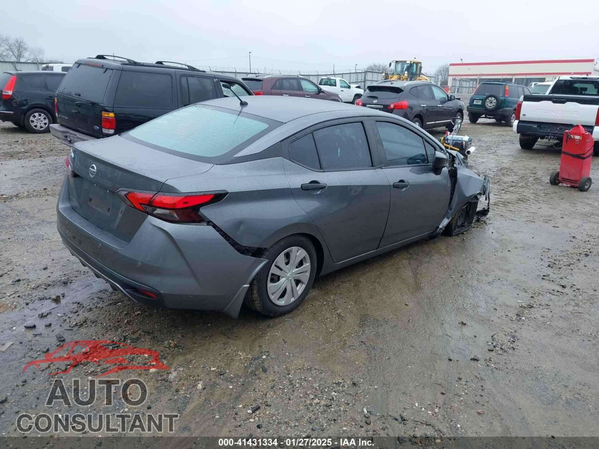 NISSAN VERSA 2020 - 3N1CN8DV3LL866384