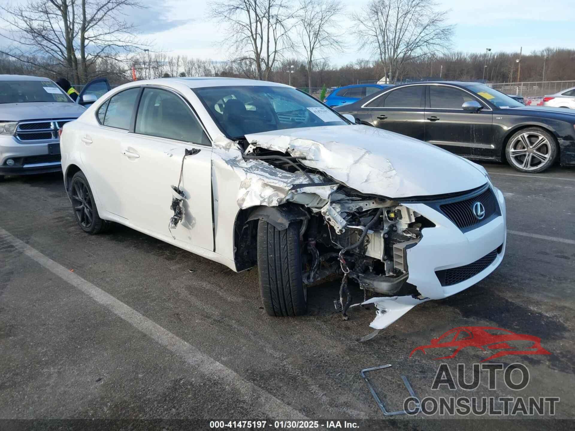 LEXUS IS 250 2013 - JTHCF5C27D5063030