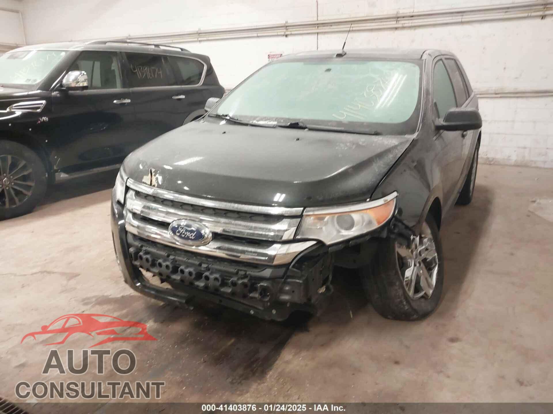 FORD EDGE 2013 - 2FMDK3JC3DBA58898