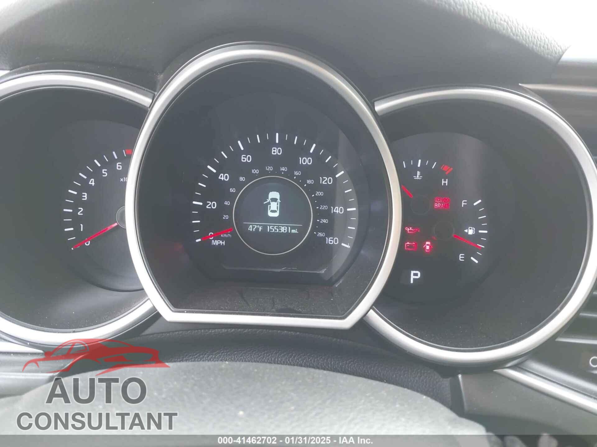 KIA OPTIMA 2015 - KNAGM4A75F5611835