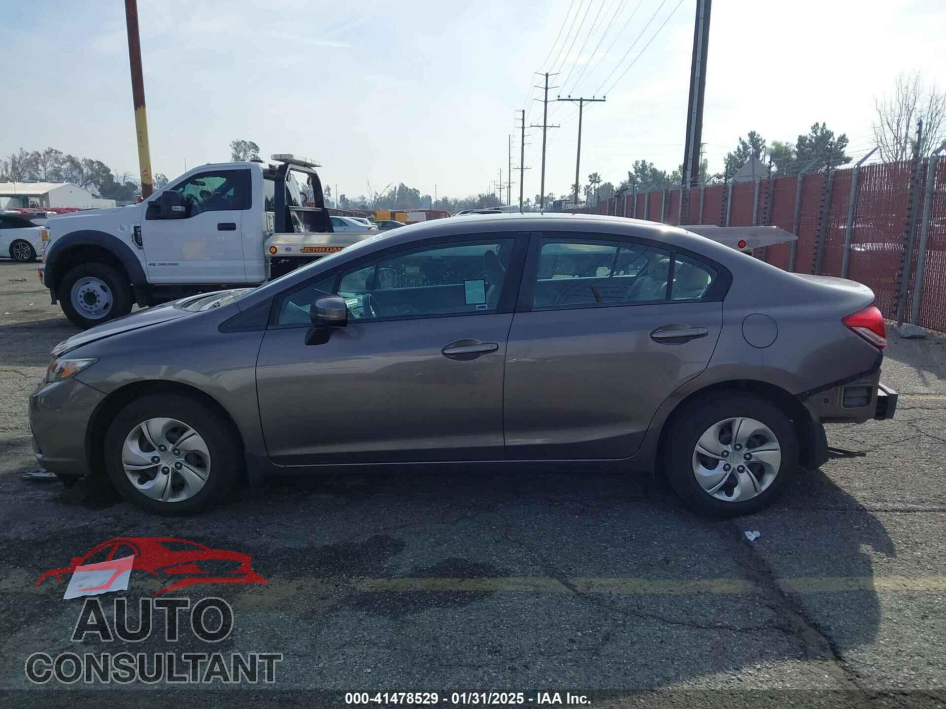 HONDA CIVIC 2014 - 19XFB2F56EE243877