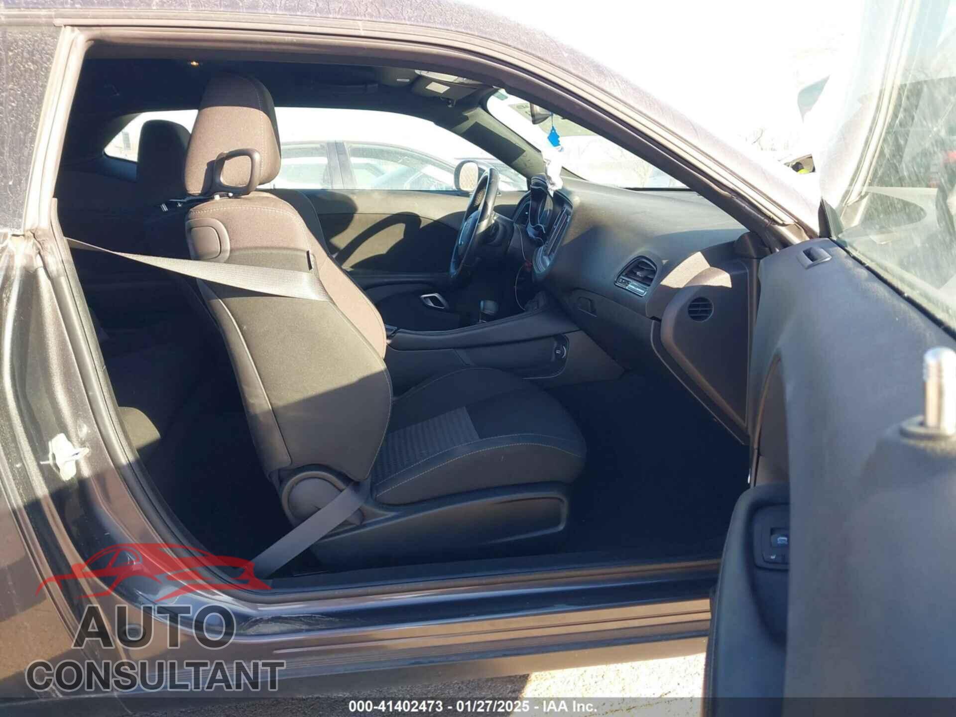 DODGE CHALLENGER 2023 - 2C3CDZJG4PH605344
