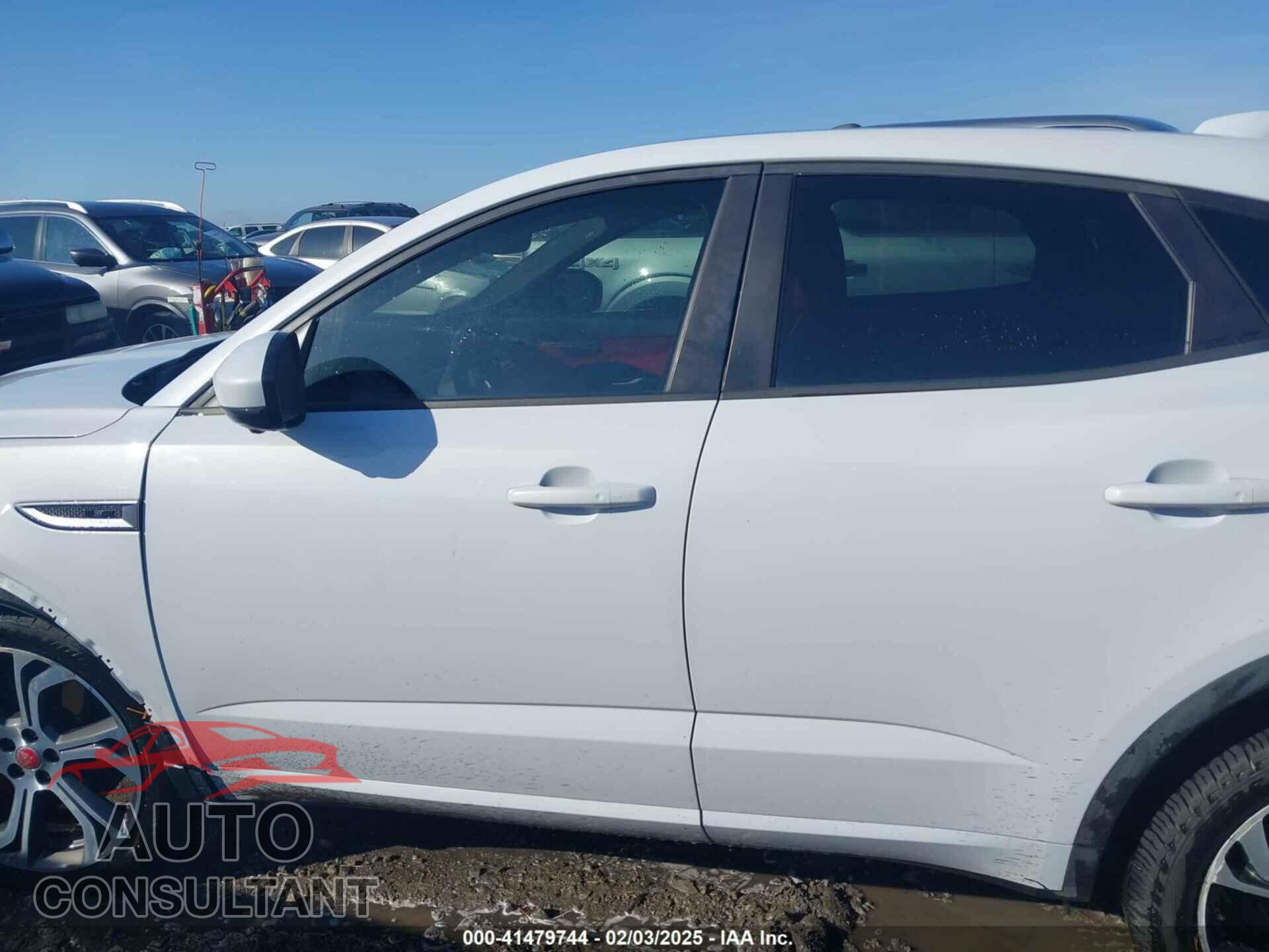 JAGUAR E-PACE 2019 - SADFT2GX4K1Z37581