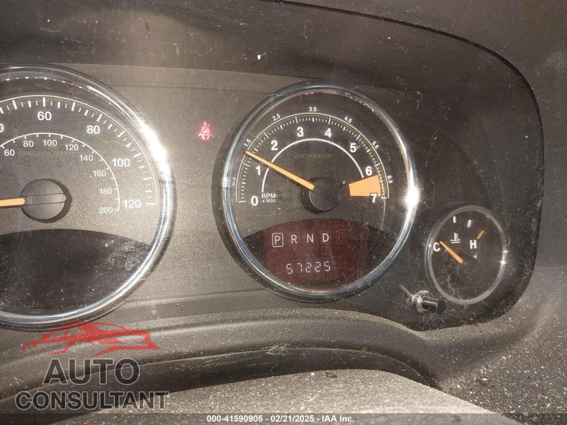 JEEP COMPASS 2017 - 1C4NJDEB3HD100084