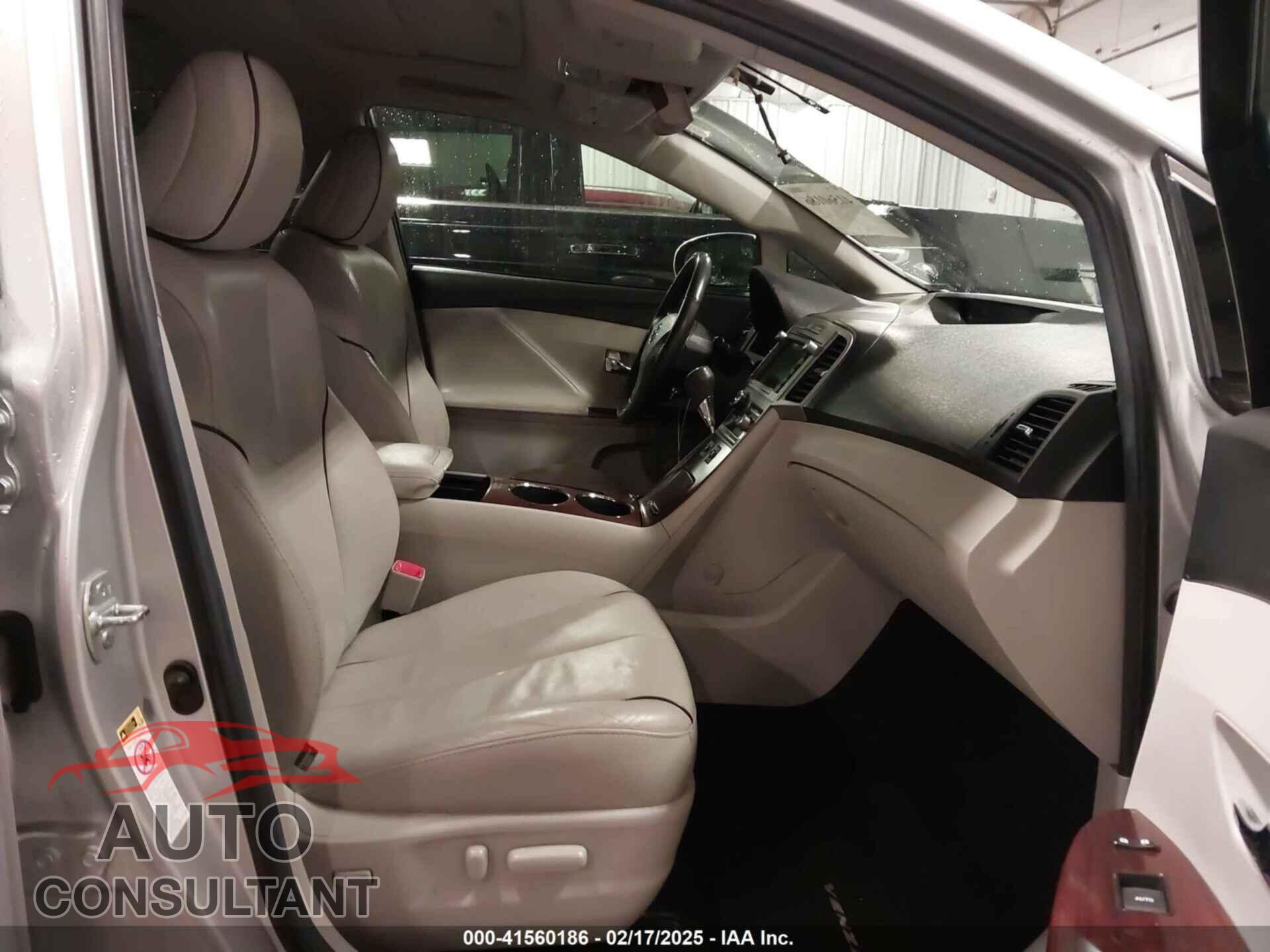 TOYOTA VENZA 2012 - 4T3BK3BB7CU071330