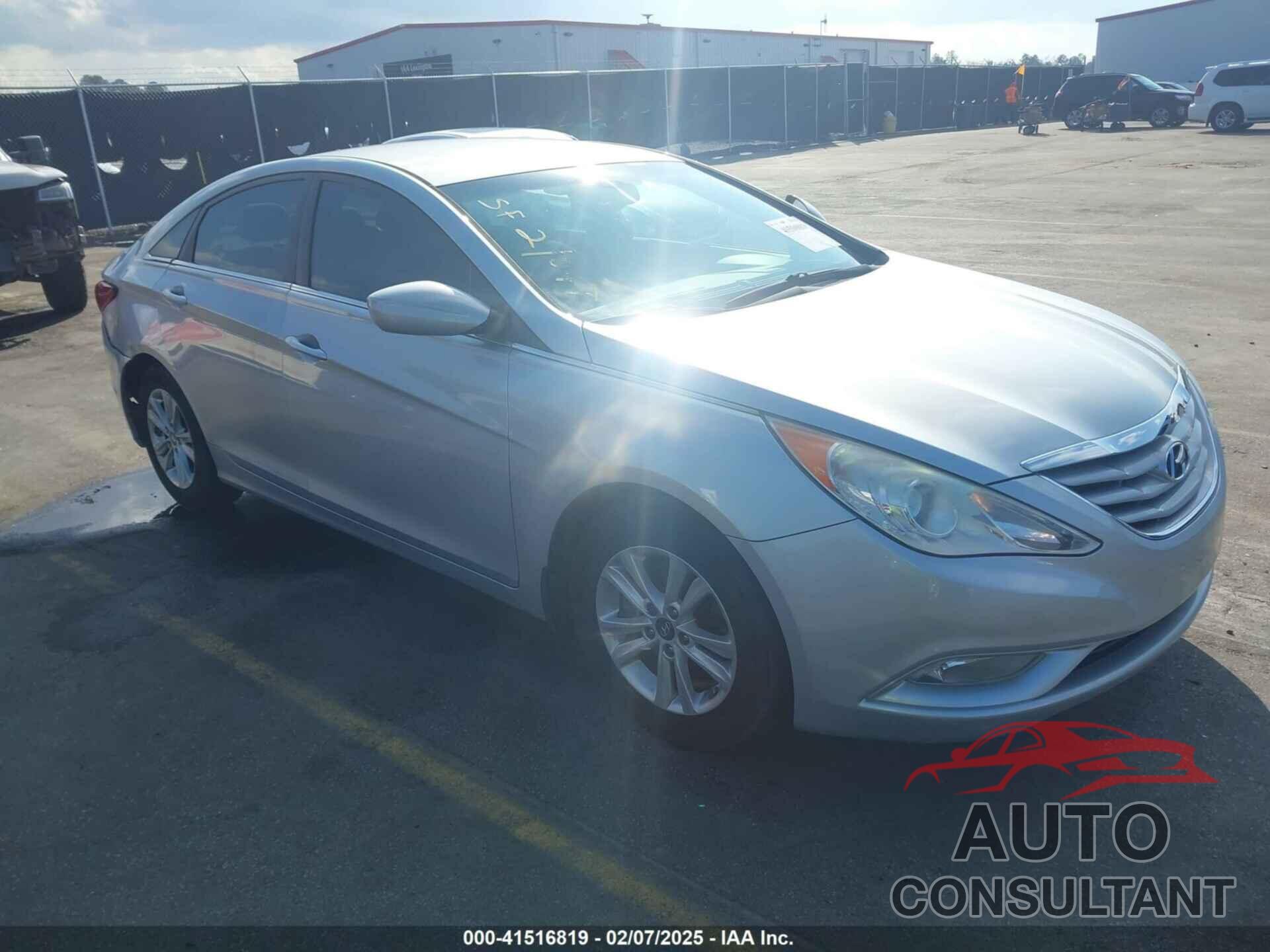 HYUNDAI SONATA 2013 - 5NPEB4AC9DH789127