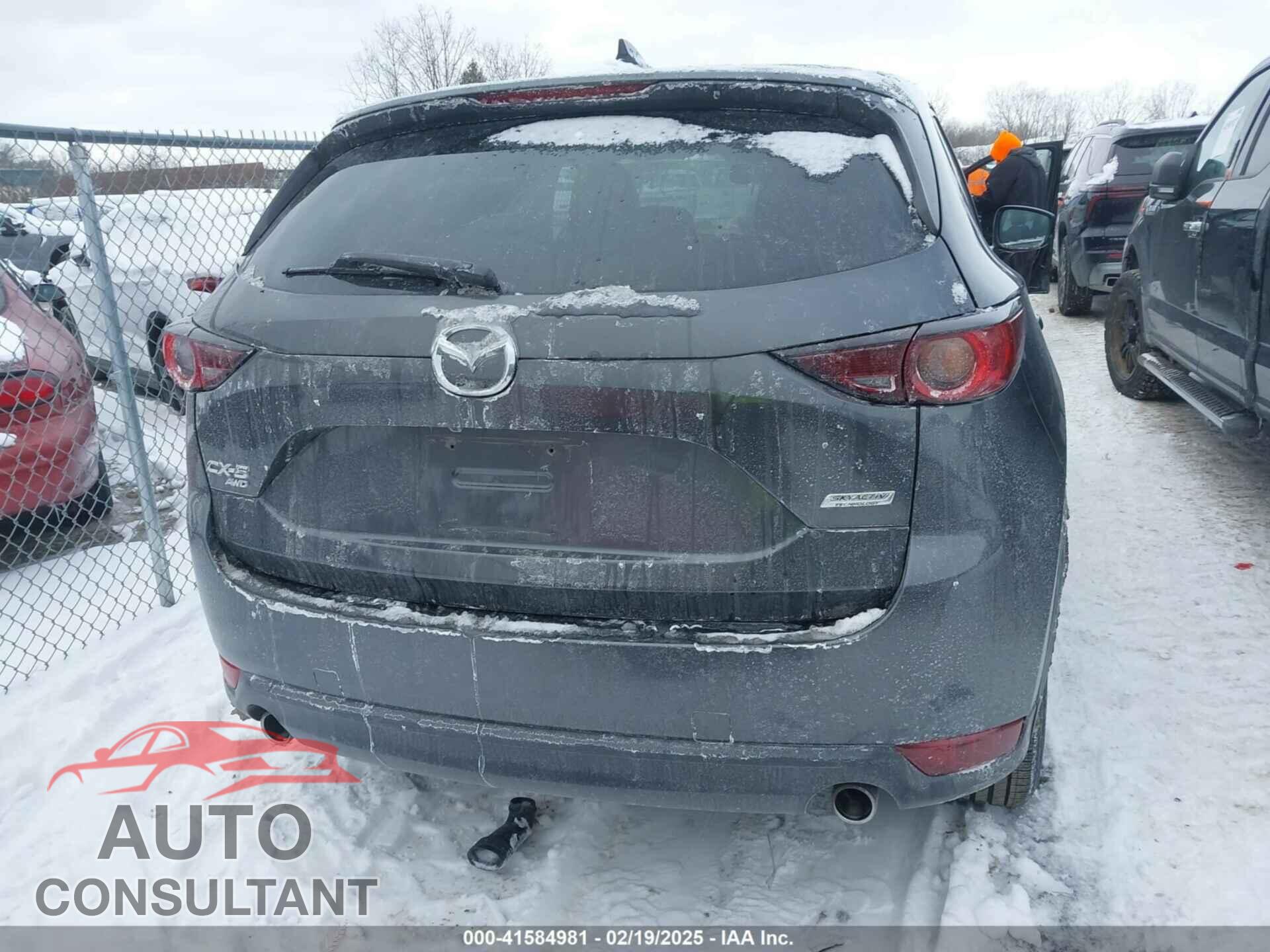 MAZDA CX-5 2018 - JM3KFBCM3J0323016
