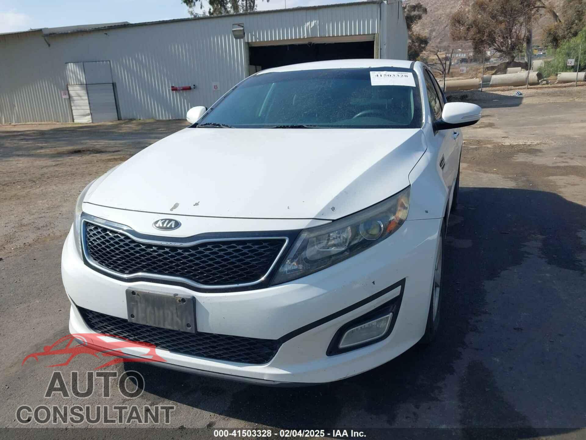 KIA OPTIMA 2014 - 5XXGM4A71EG324957