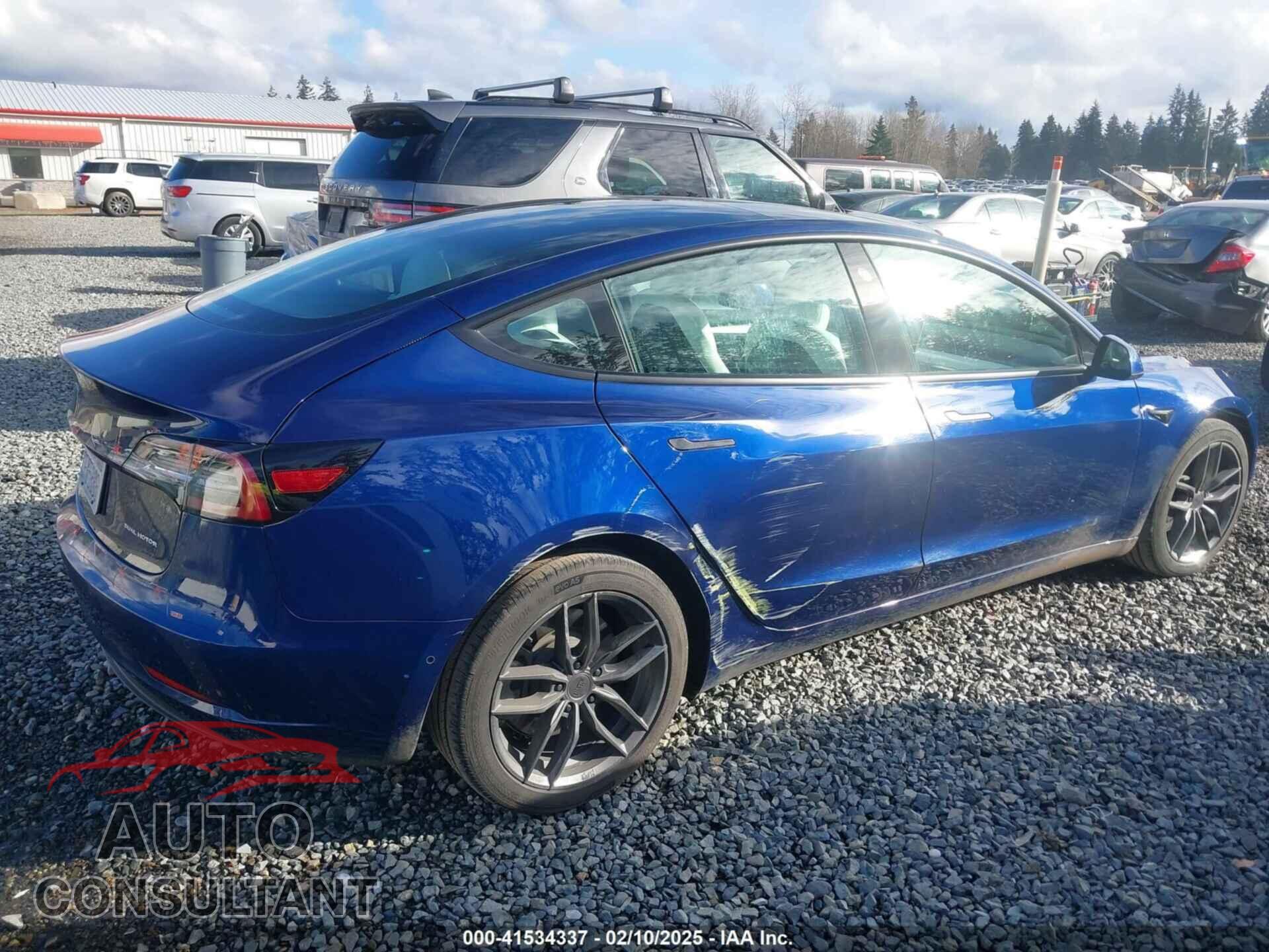 TESLA MODEL 3 2022 - 5YJ3E1EB8NF363864