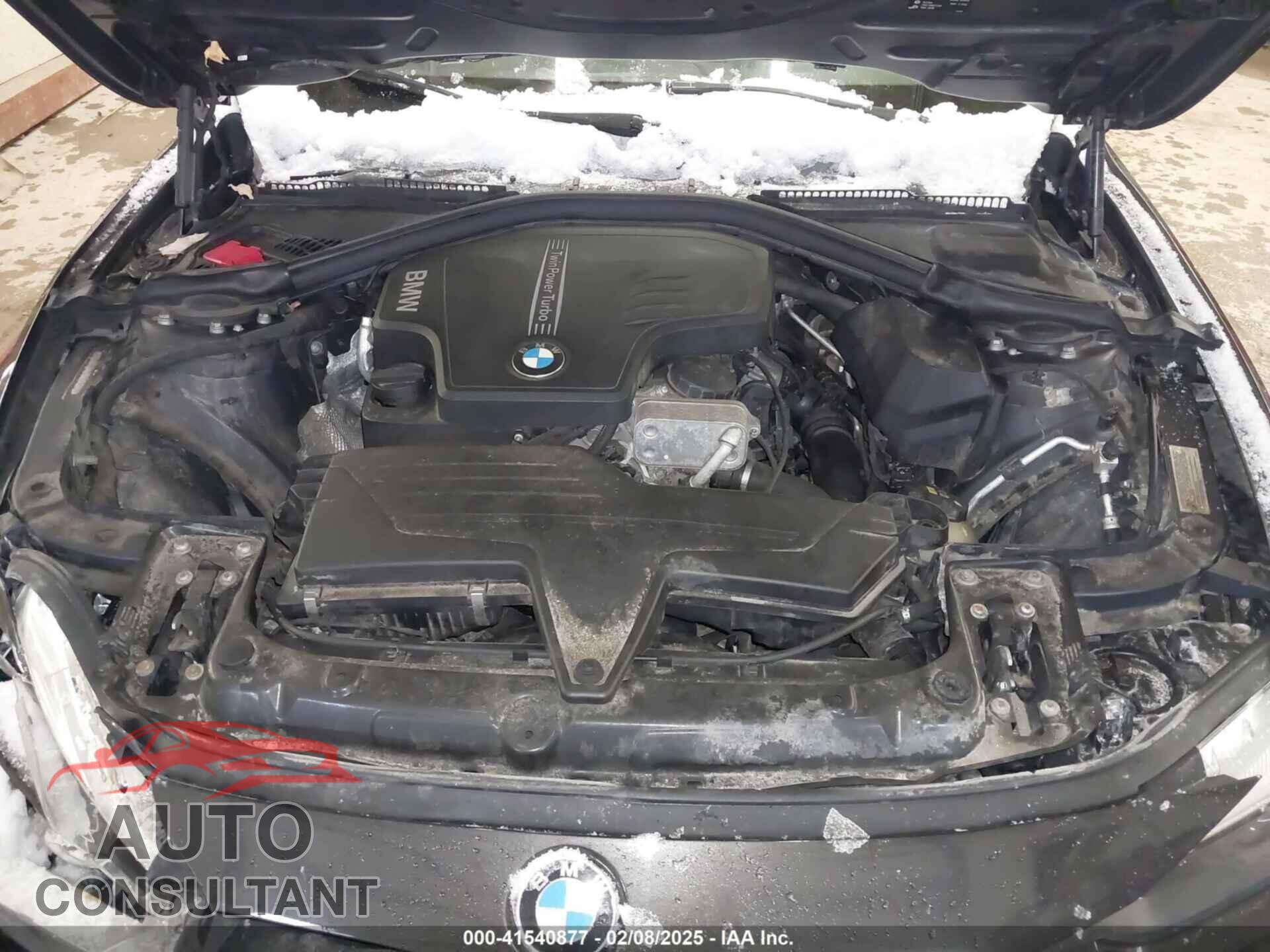 BMW 328I 2016 - WBA8E3G52GNT78371