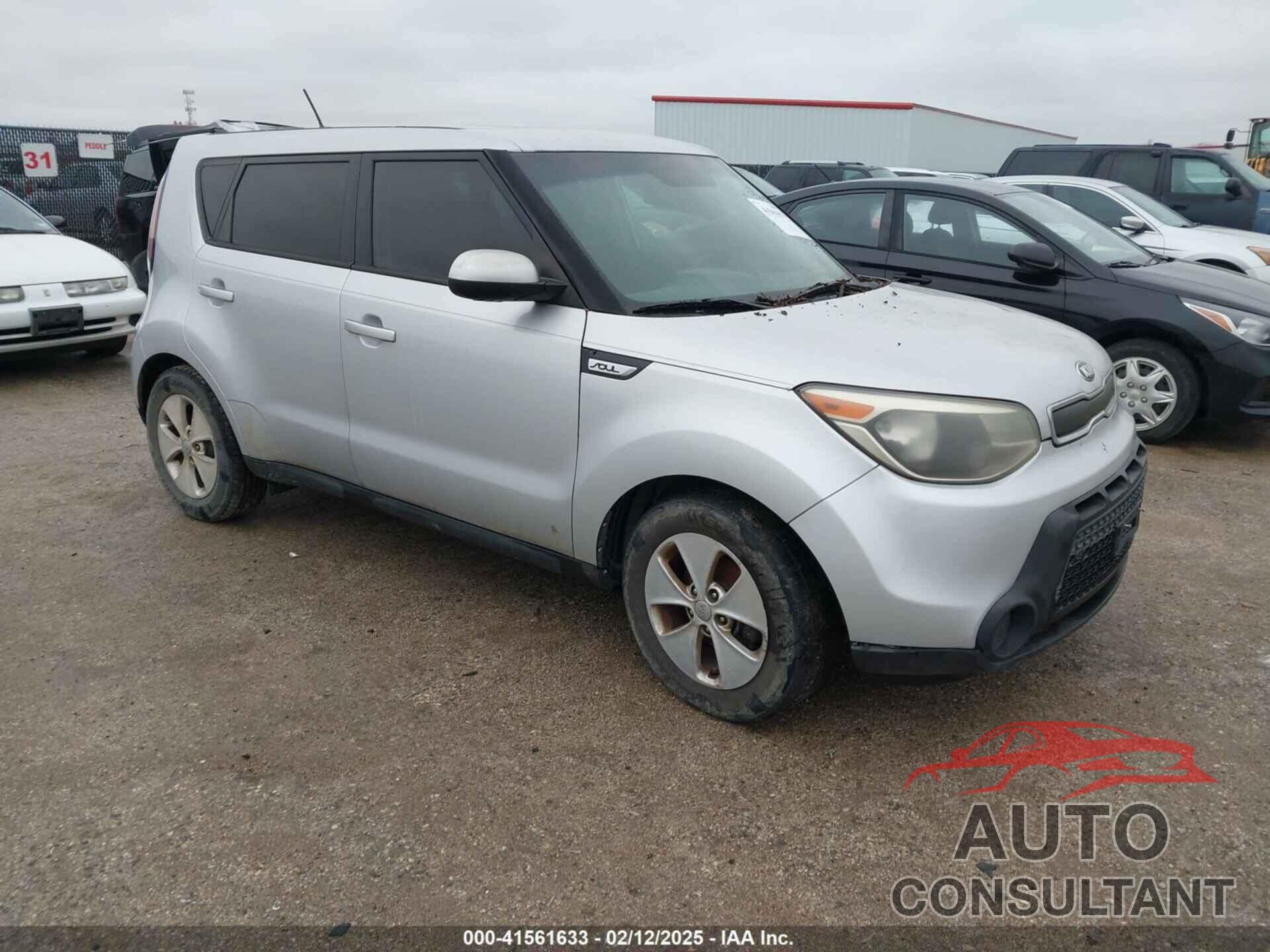 KIA SOUL 2015 - KNDJN2A22F7770654