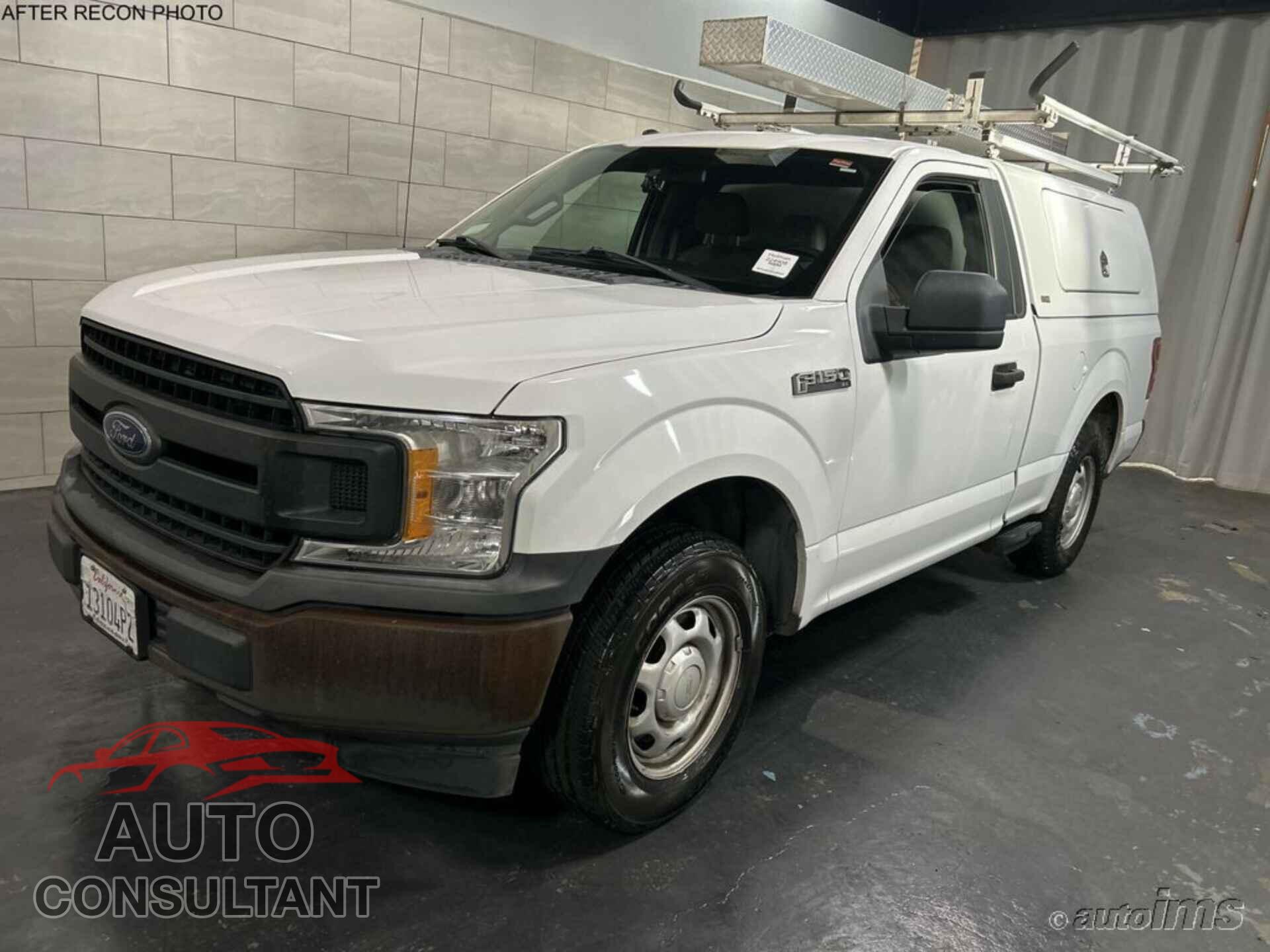 FORD F150 2018 - 1FTMF1CB4JKF08366