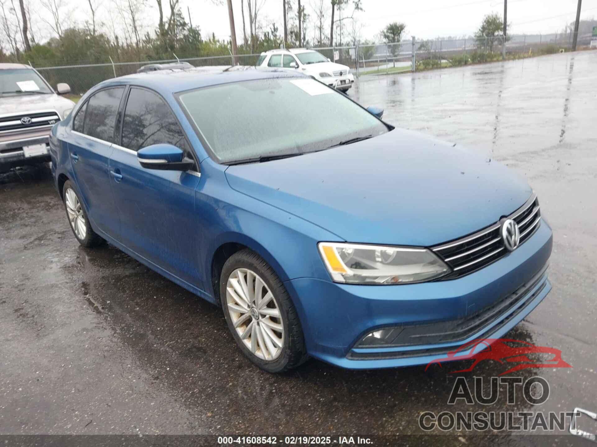 VOLKSWAGEN JETTA 2015 - 3VWD07AJ9FM329266